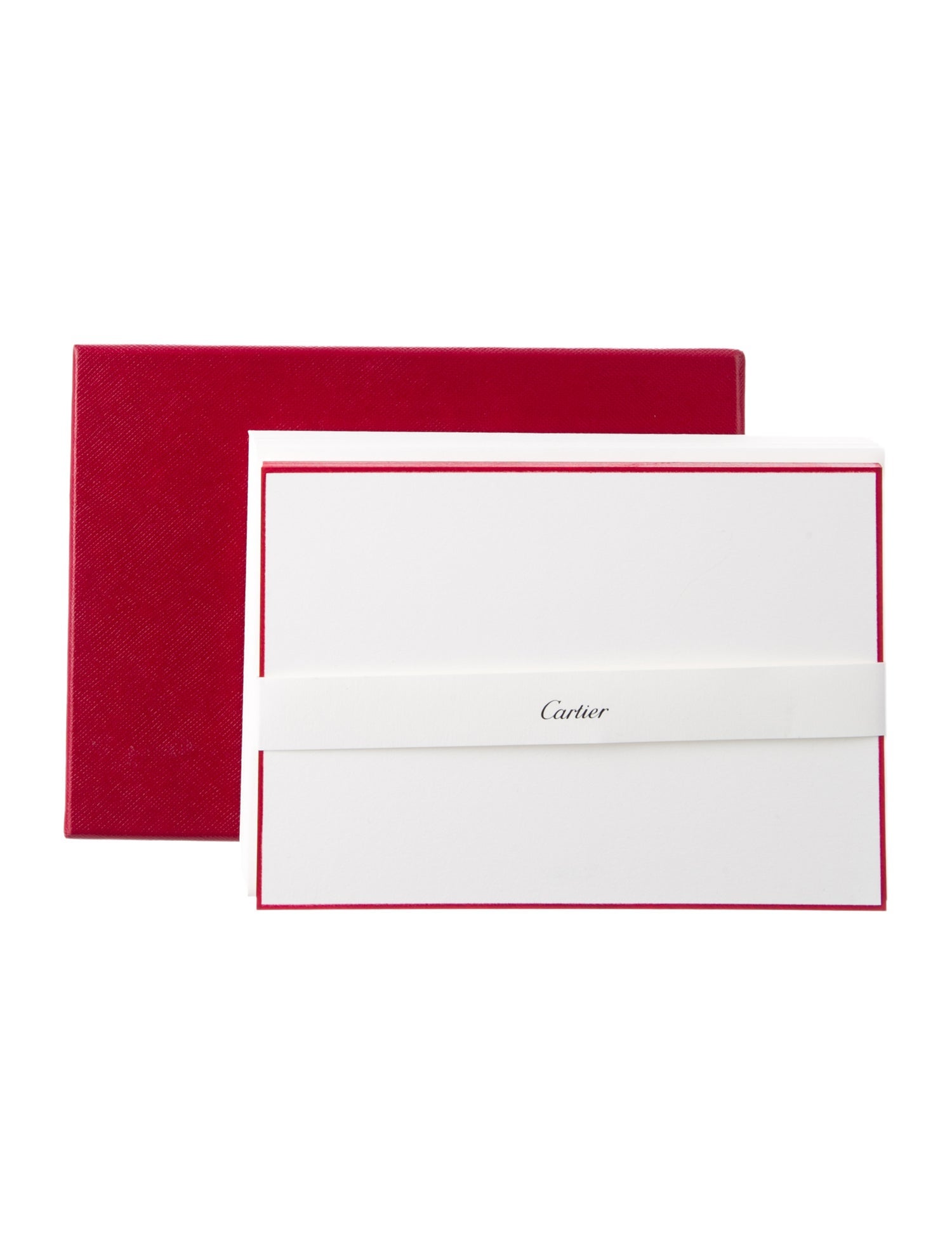 Cartier 20-Piece Stationery Cards Set