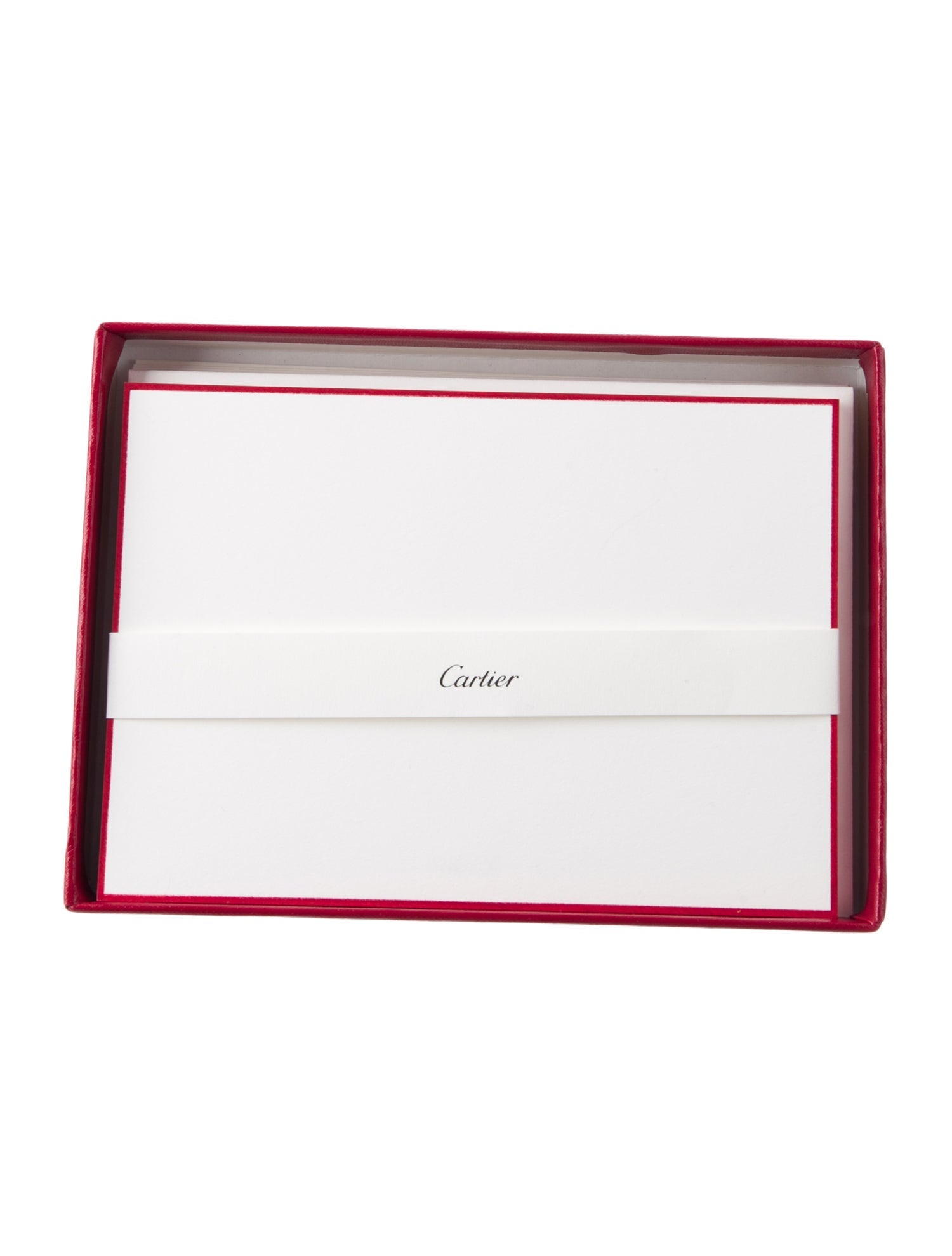 Cartier 20-Piece Stationery Cards Set