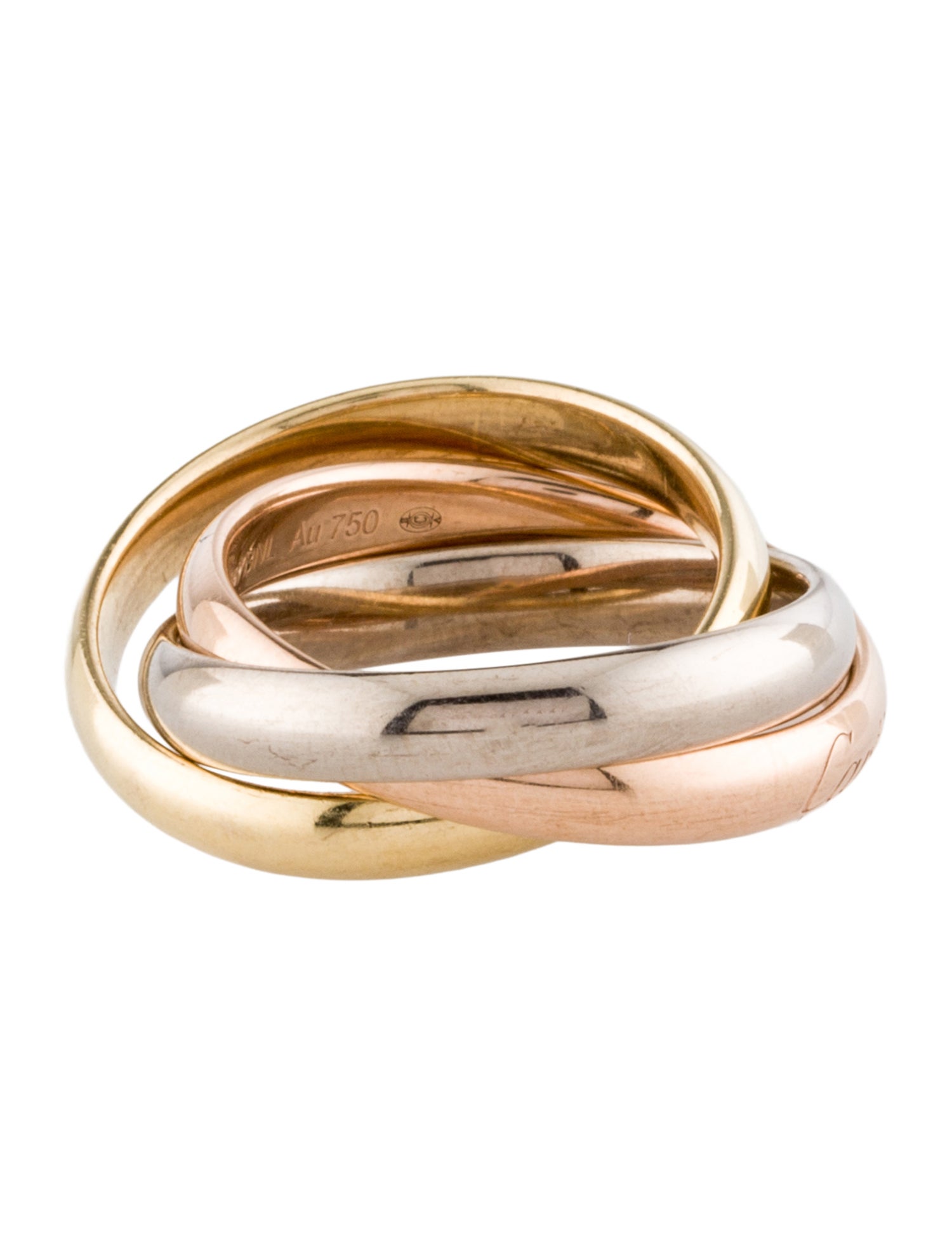 Cartier Classic Trinity Ring