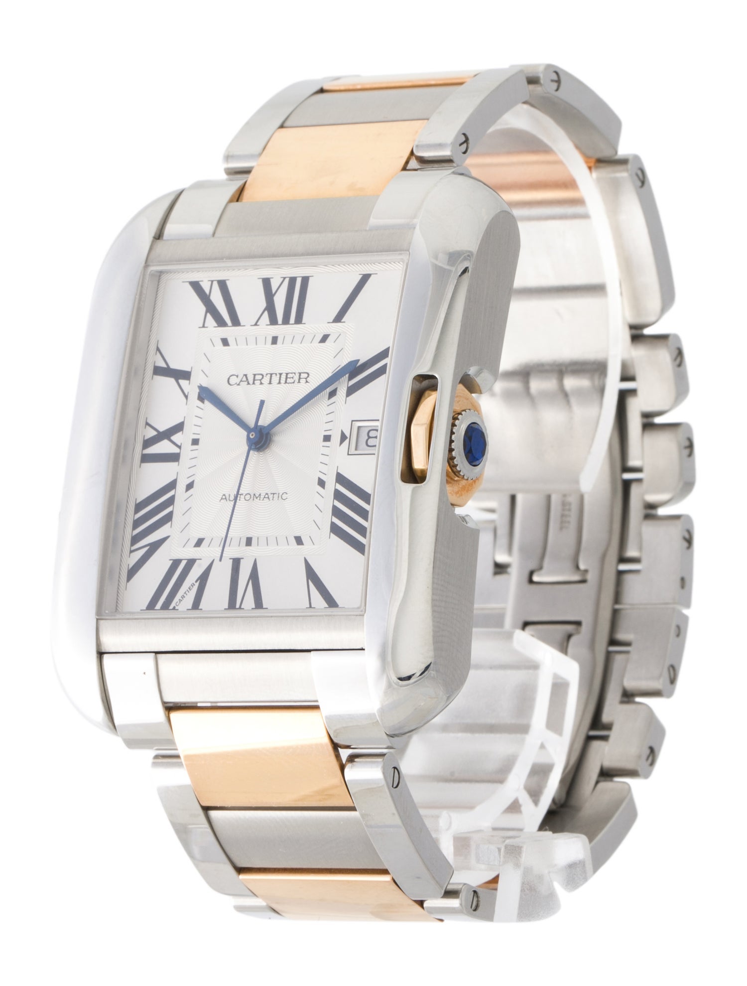 Cartier Tank Anglaise Watch