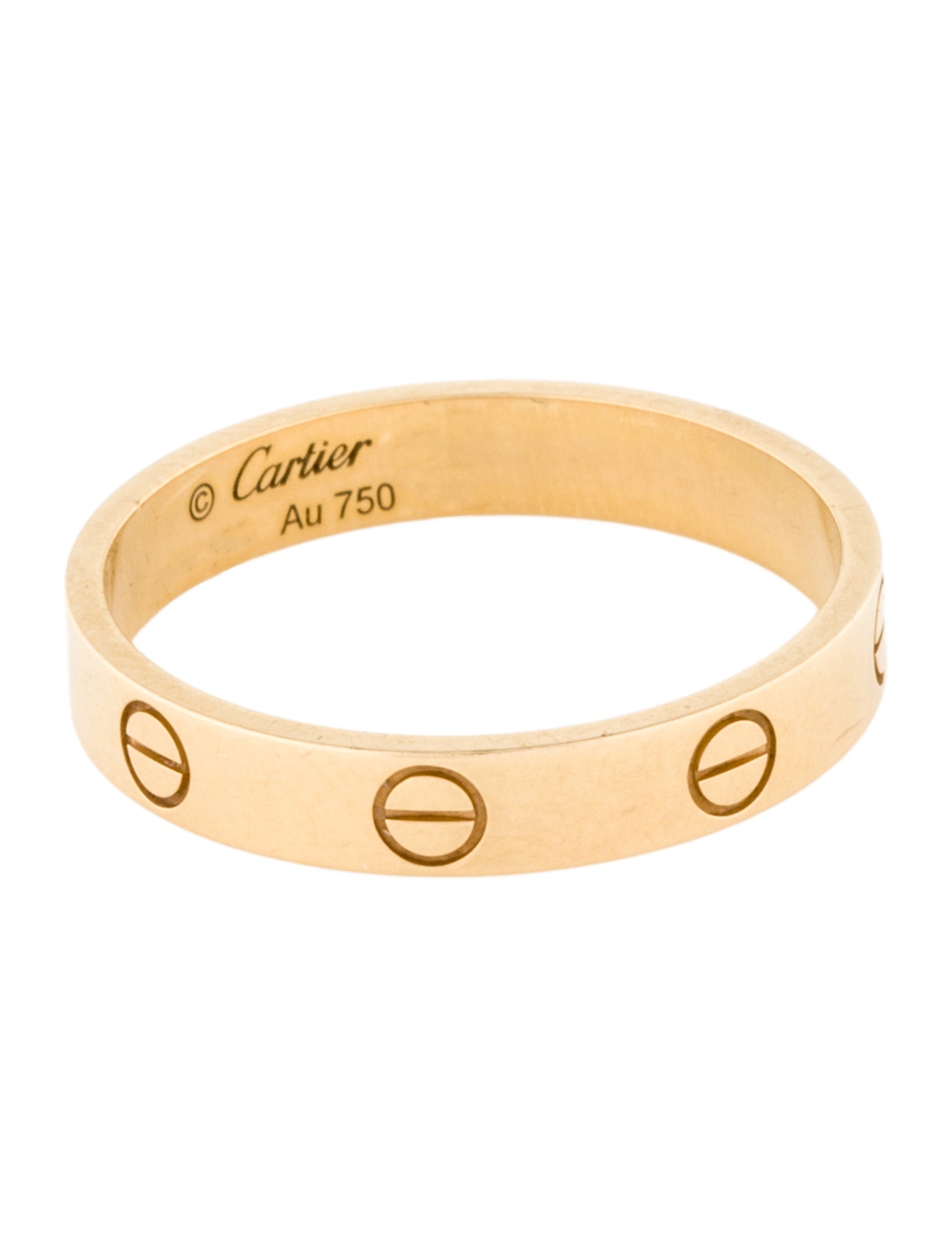 Cartier Small LOVE Ring