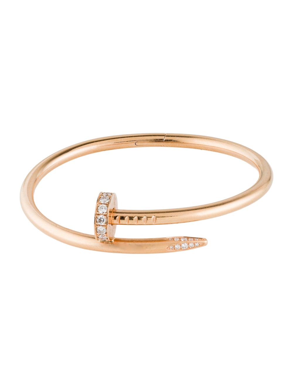 Cartier From the Juste un Clou Collection 18K Ros… - image 1