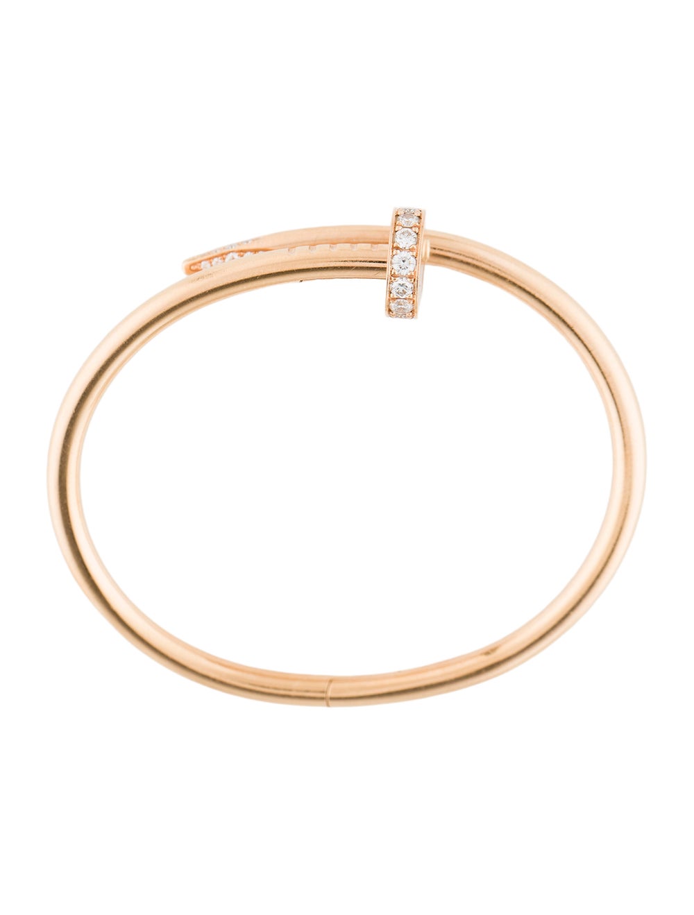 Cartier From the Juste un Clou Collection 18K Ros… - image 3