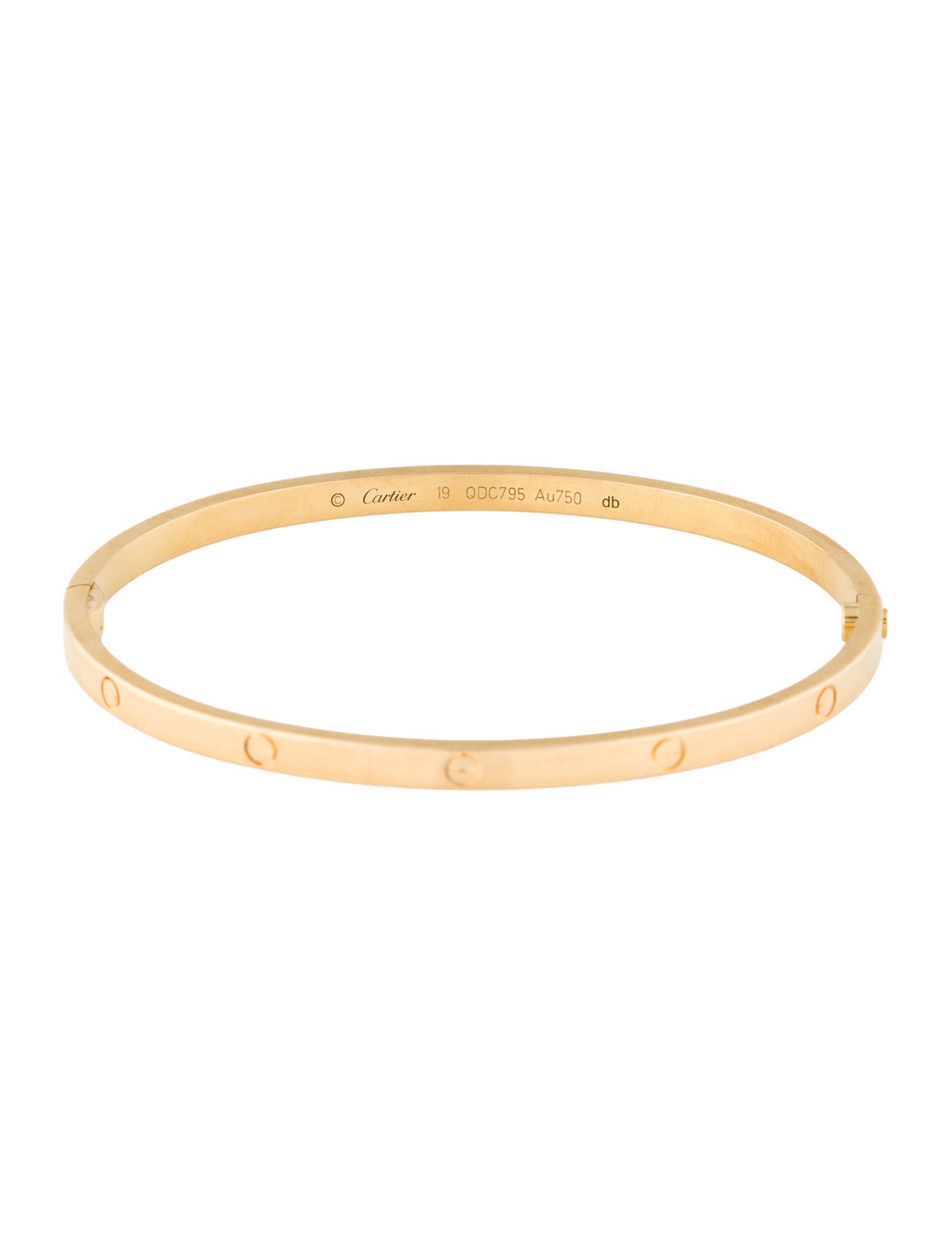 Cartier LOVE Bracelet, Small Model