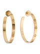 Cartier LOVE Hoop Earrings, Large Model