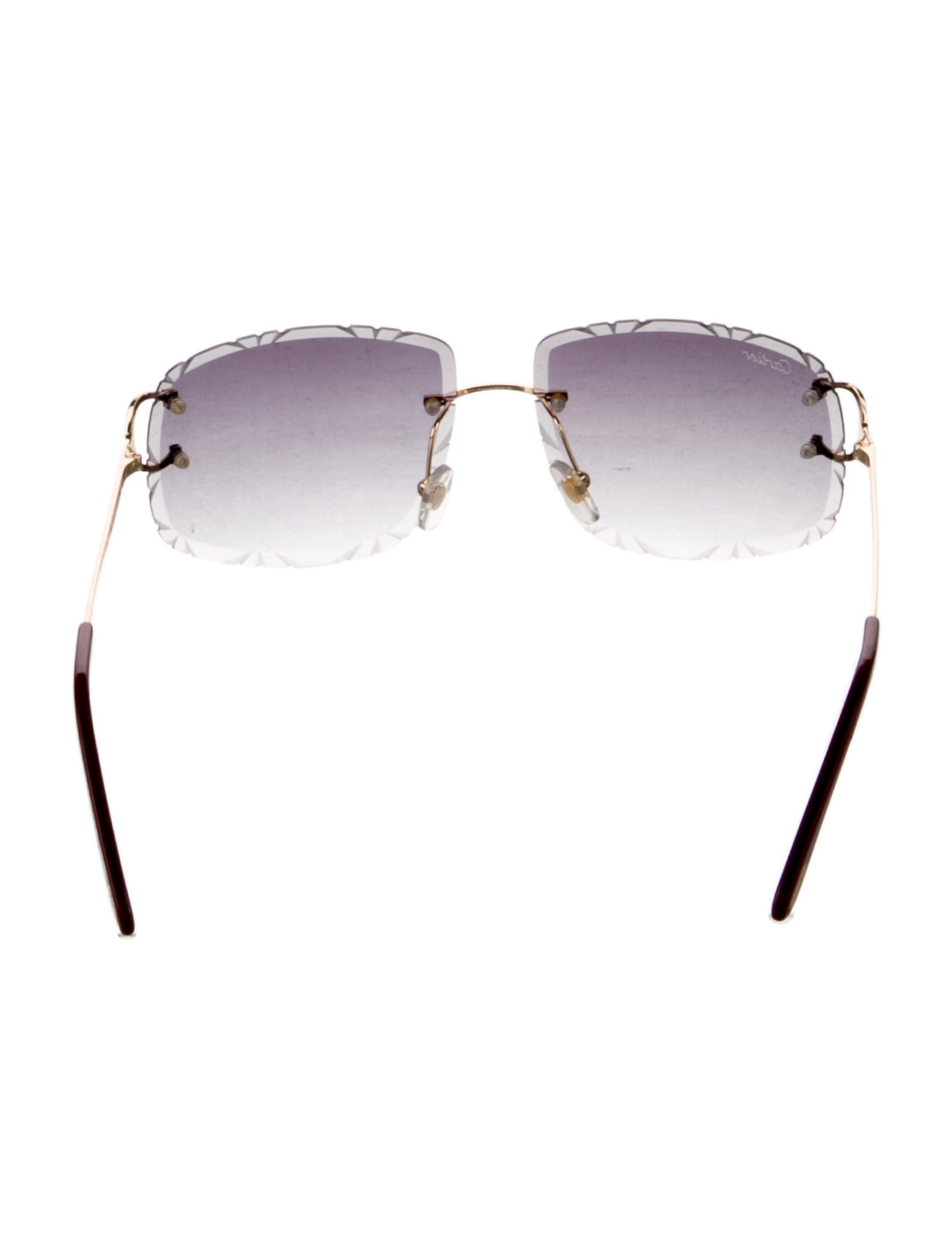 Cartier Shield Gradient Sunglasses