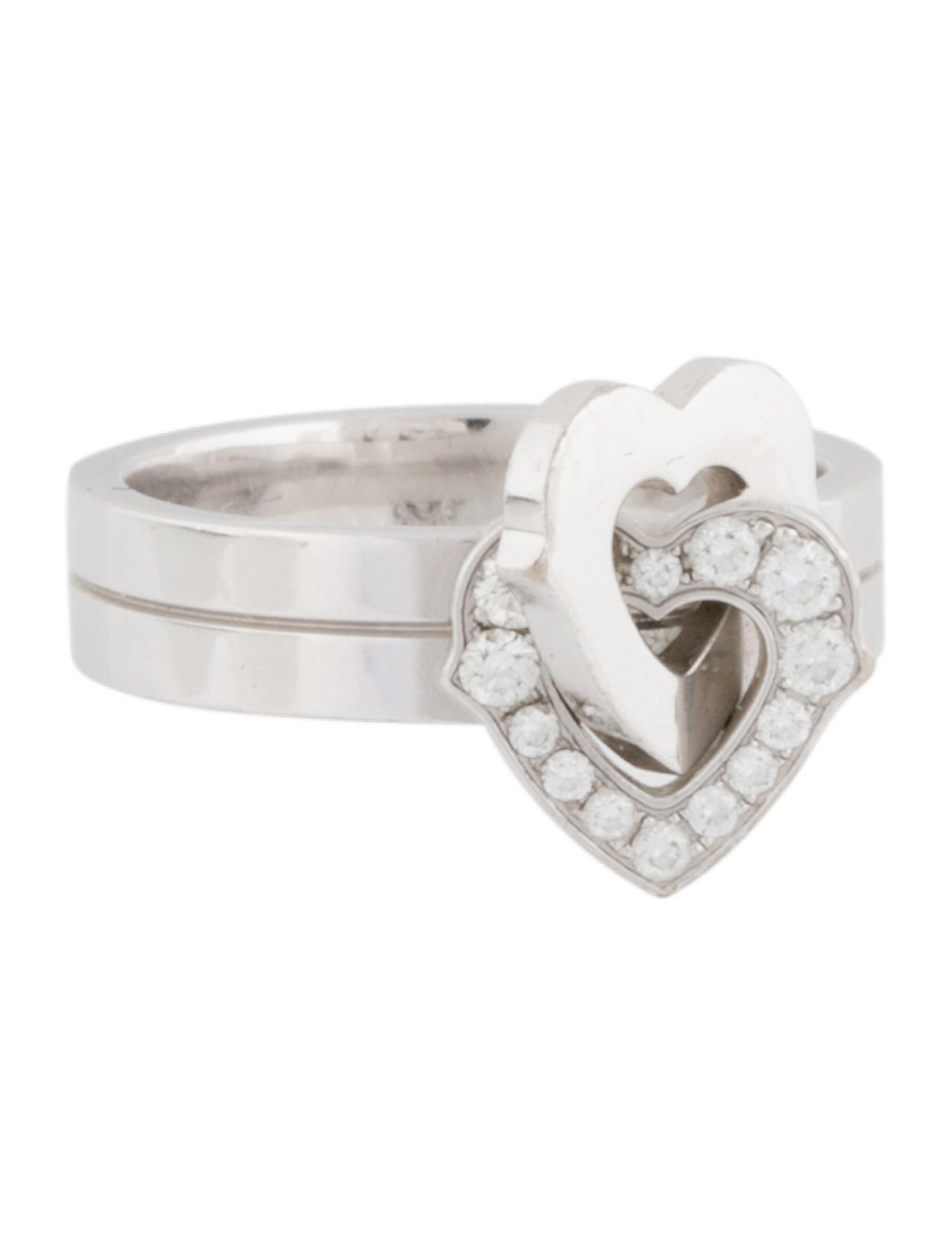 Cartier C Heart of Cartier Ring