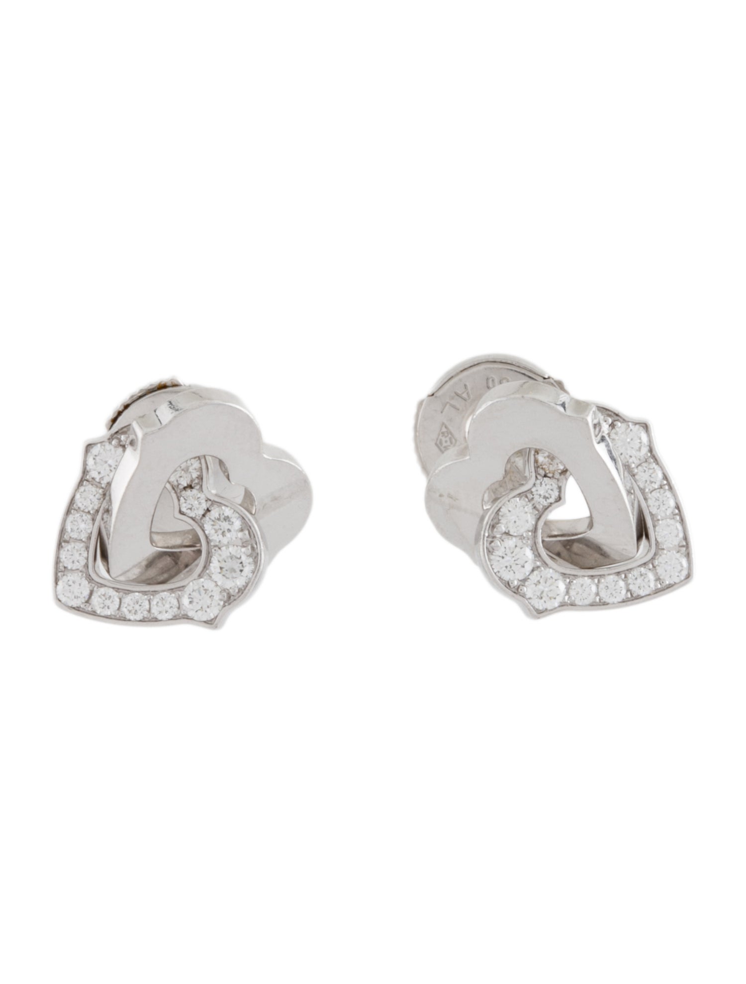 Cartier C Hearts de Cartier Stud Earrings