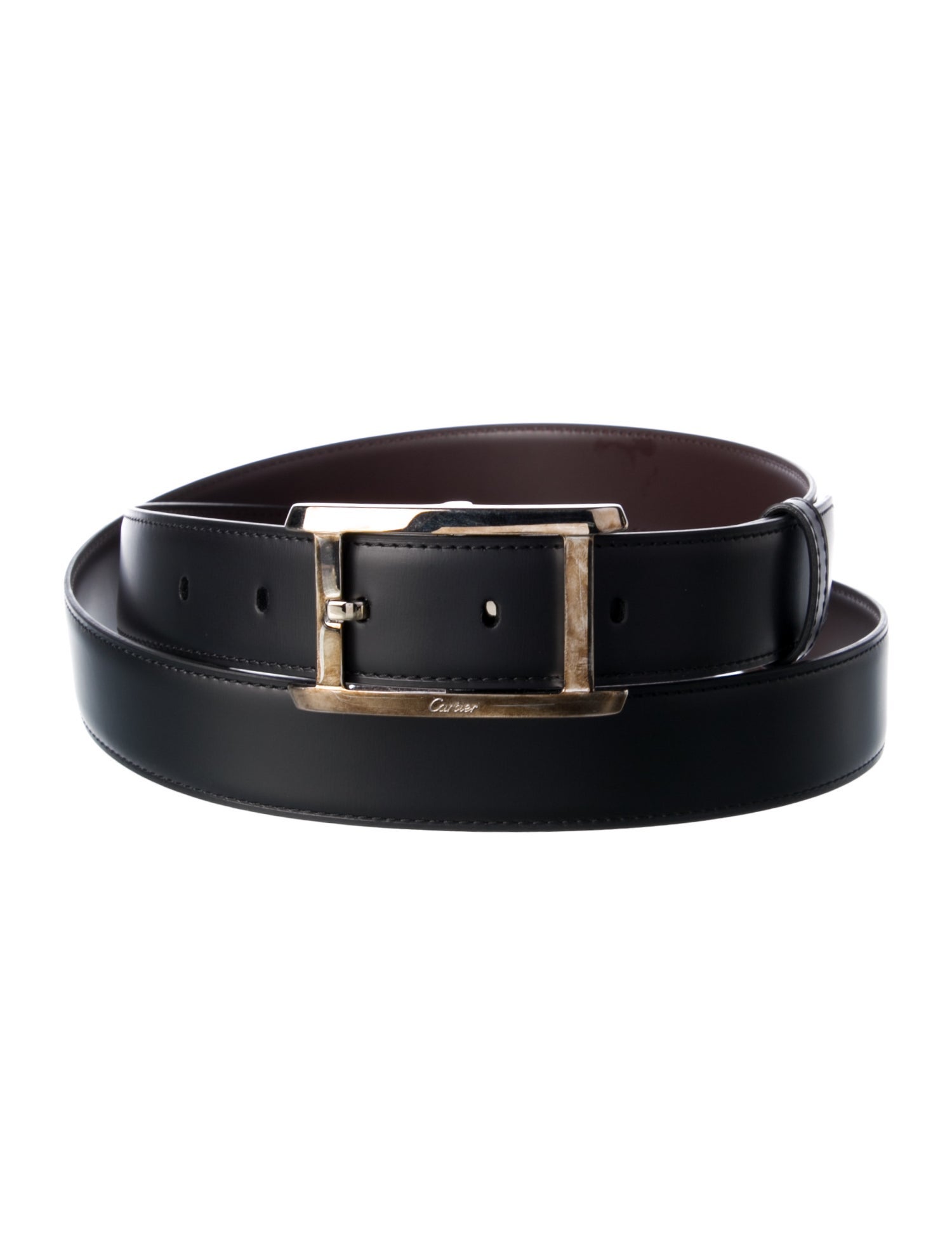Cartier Leather Belt