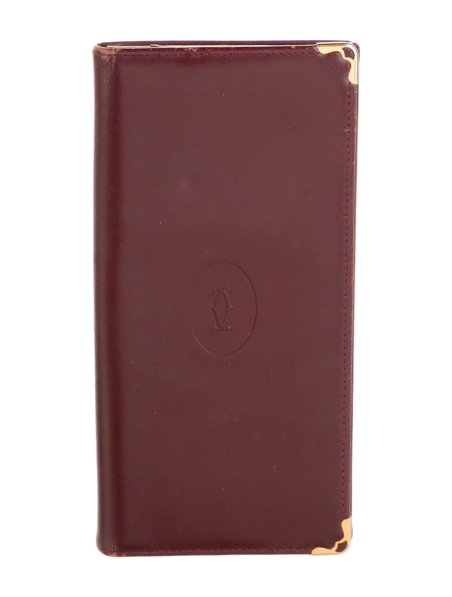 Cartier Leather Bifold Wallet