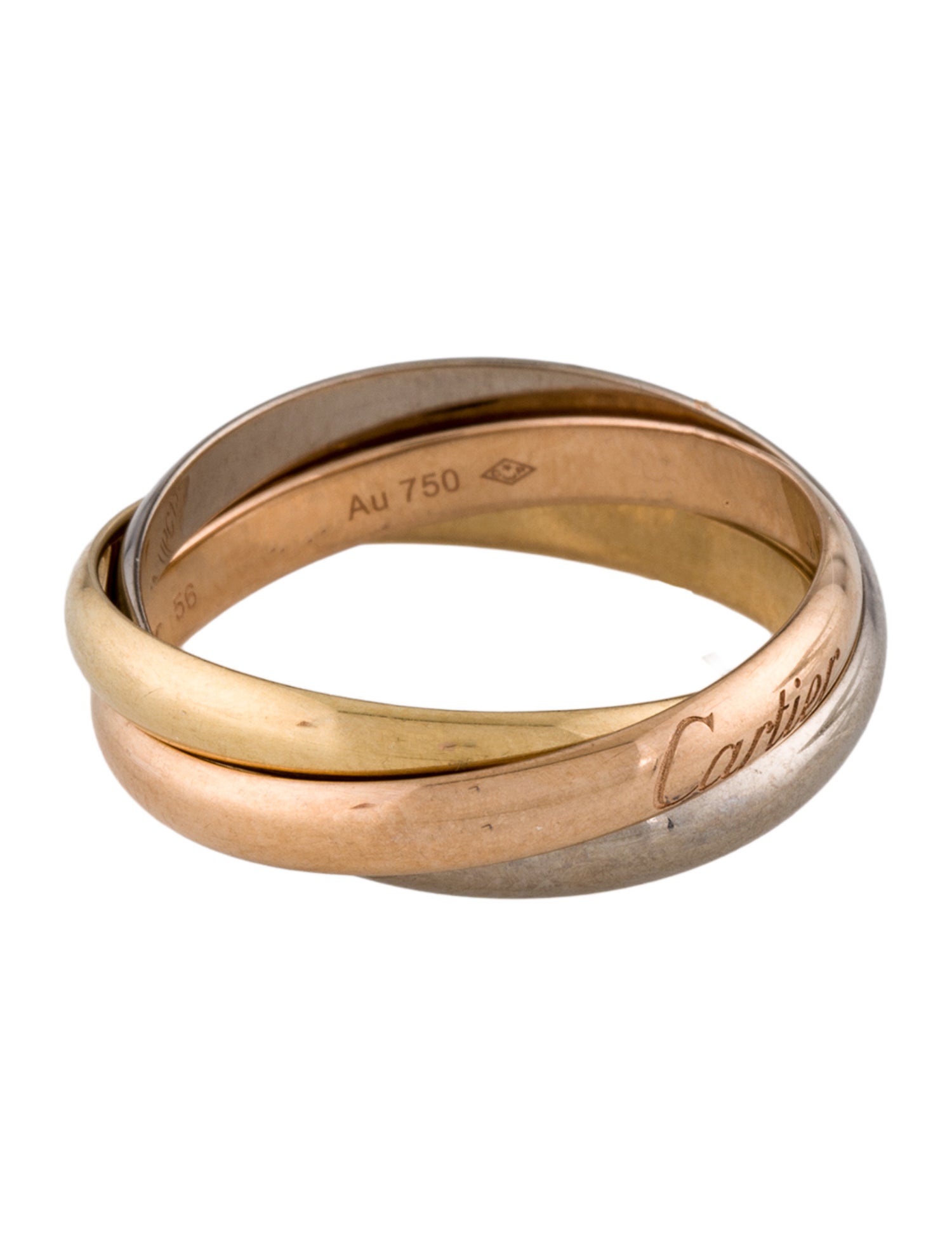 Cartier Small Trinity Ring