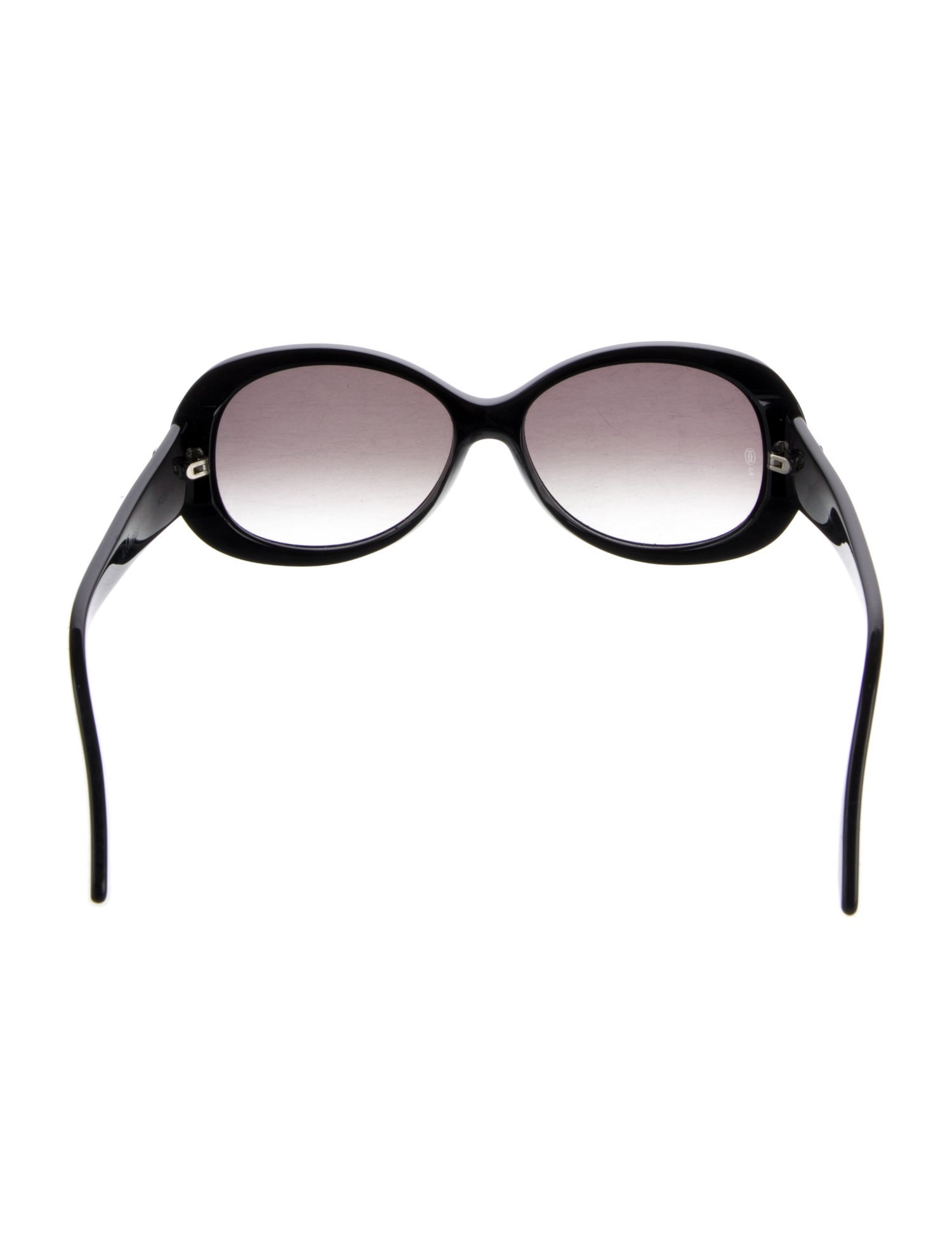 Cartier Round Gradient Sunglasses