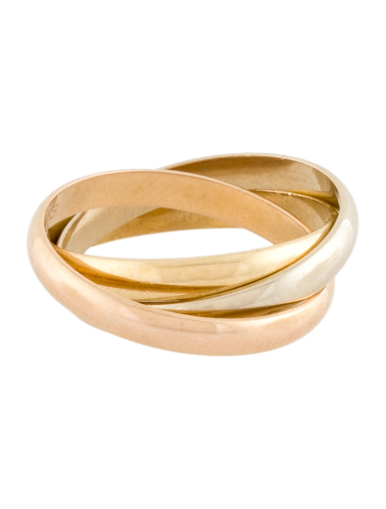 Cartier Small Trinity Ring