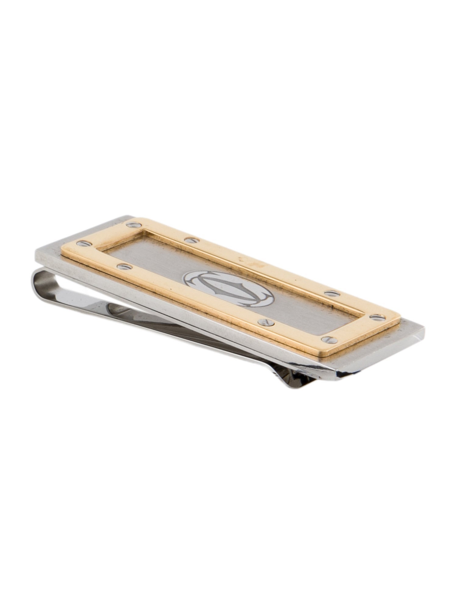 Cartier Cartier Silver-Tone Money Clip
