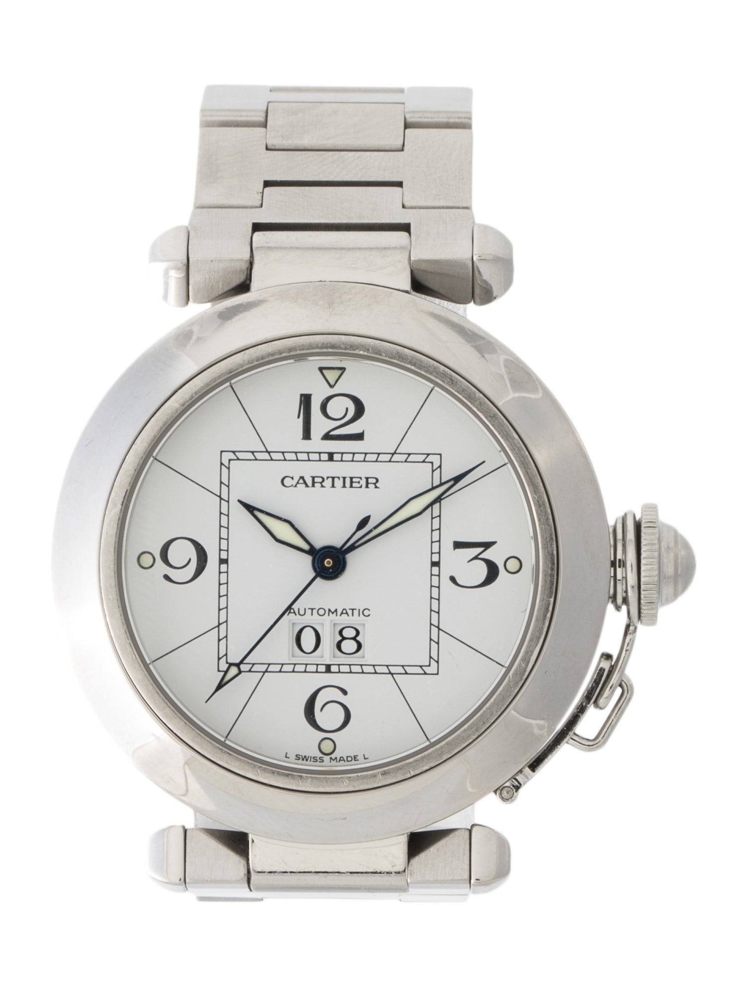 Cartier Pasha C de Cartier Watch