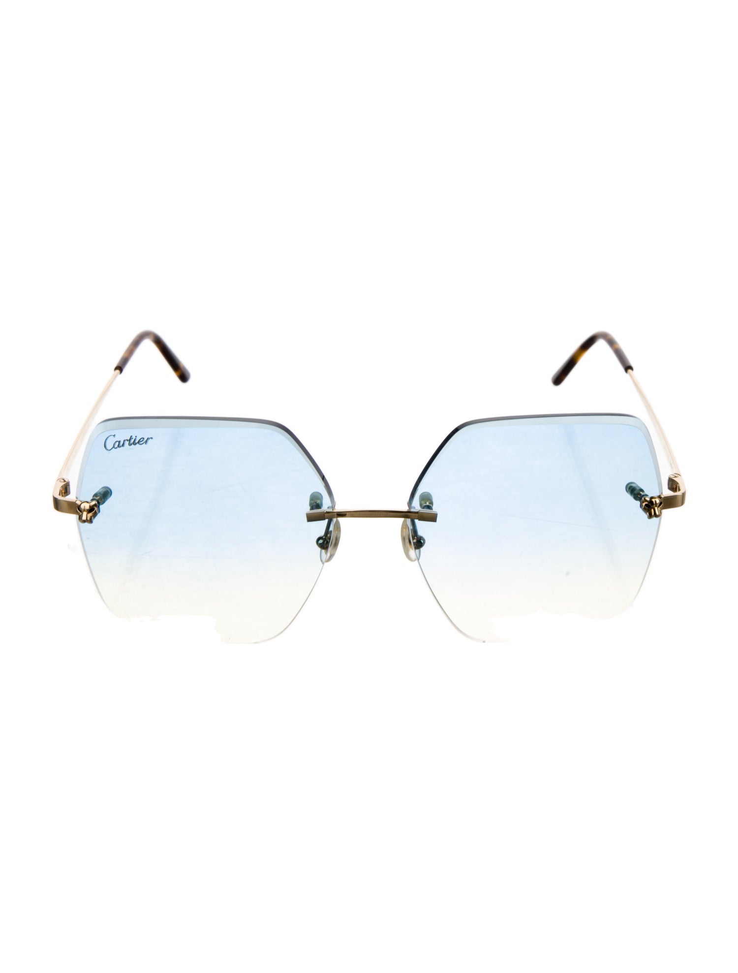 Cartier Panthère Oversize Sunglasses