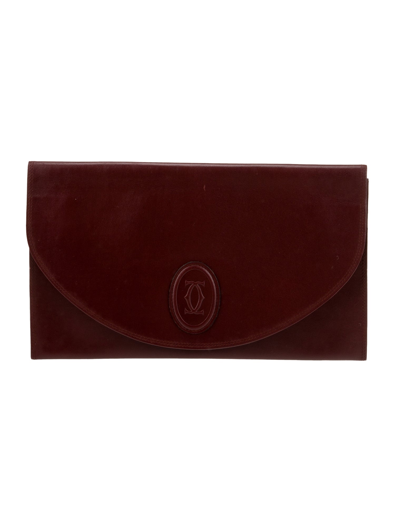 Cartier Leather Clutch
