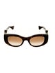 Cartier 'Panthere De Cartier' Wayfarer Sunglasses