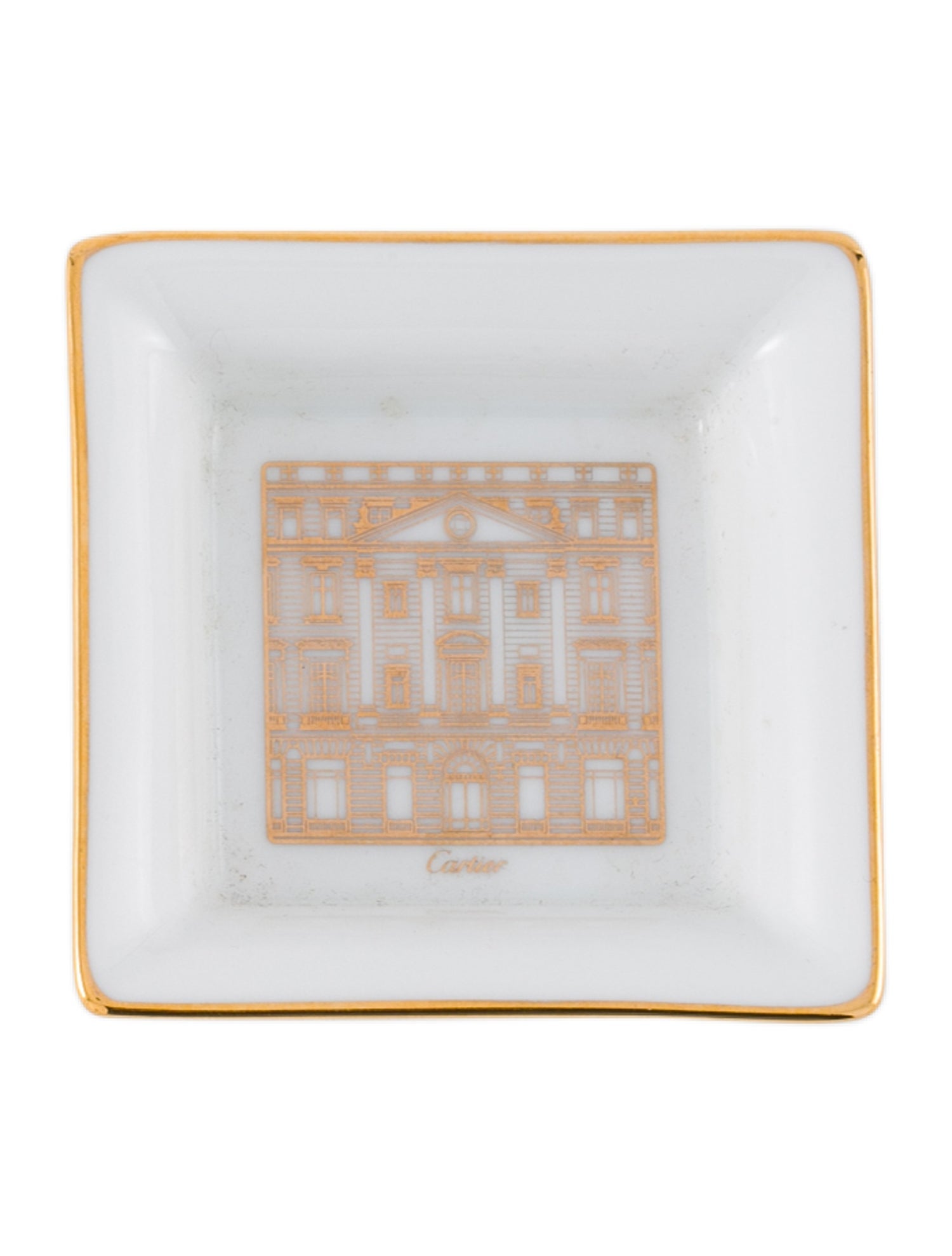 Cartier Mansion Porcelain Mini Dish