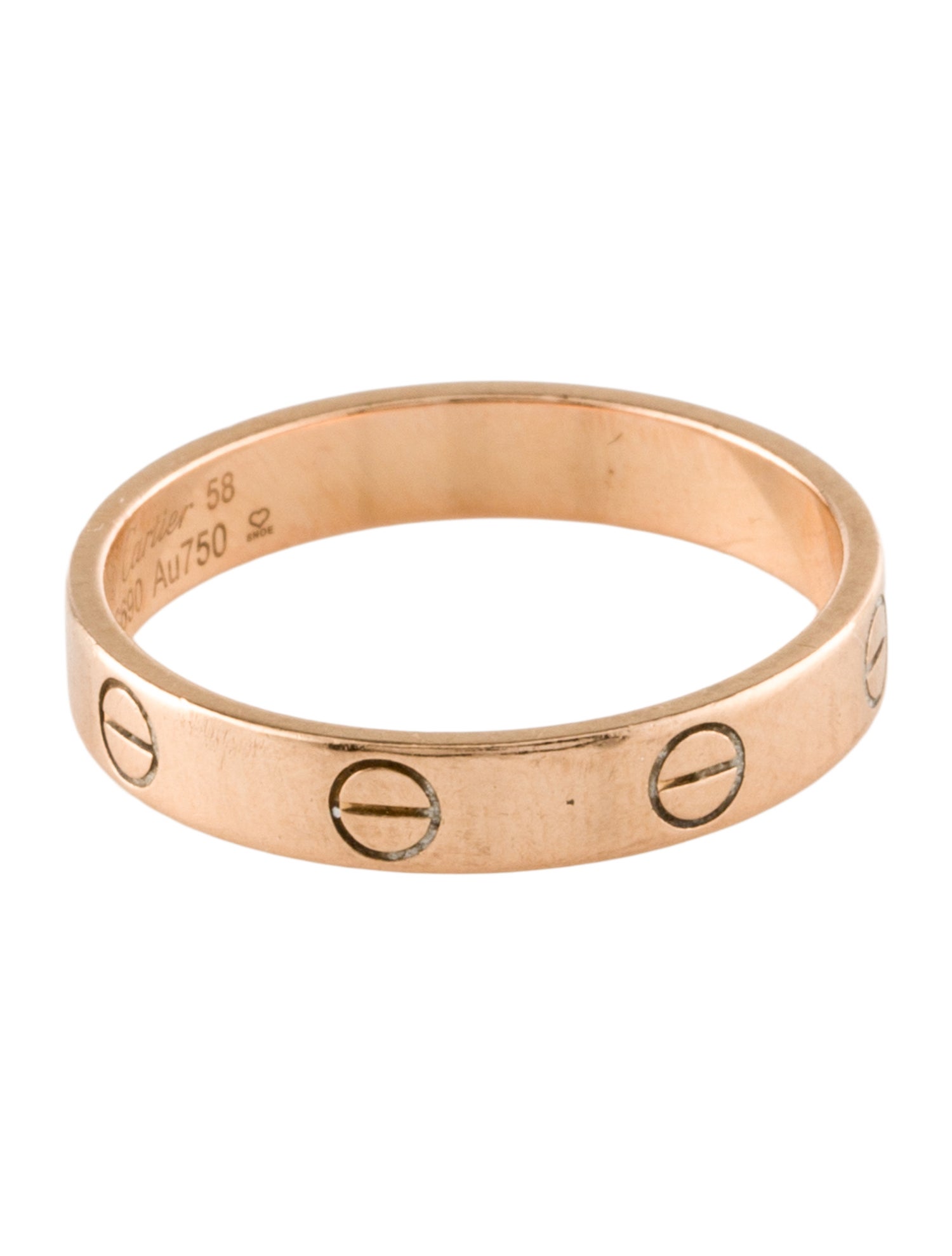 Cartier Small LOVE Ring