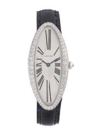 Cartier Baignoire Allongée Watch