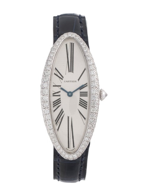 Cartier Baignoire Allongée Watch