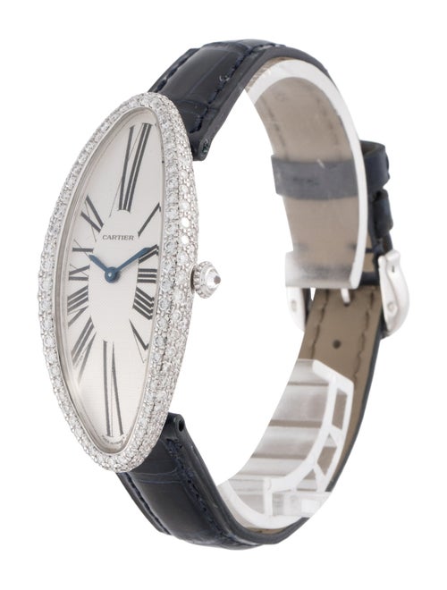 Cartier Baignoire Allongée Watch