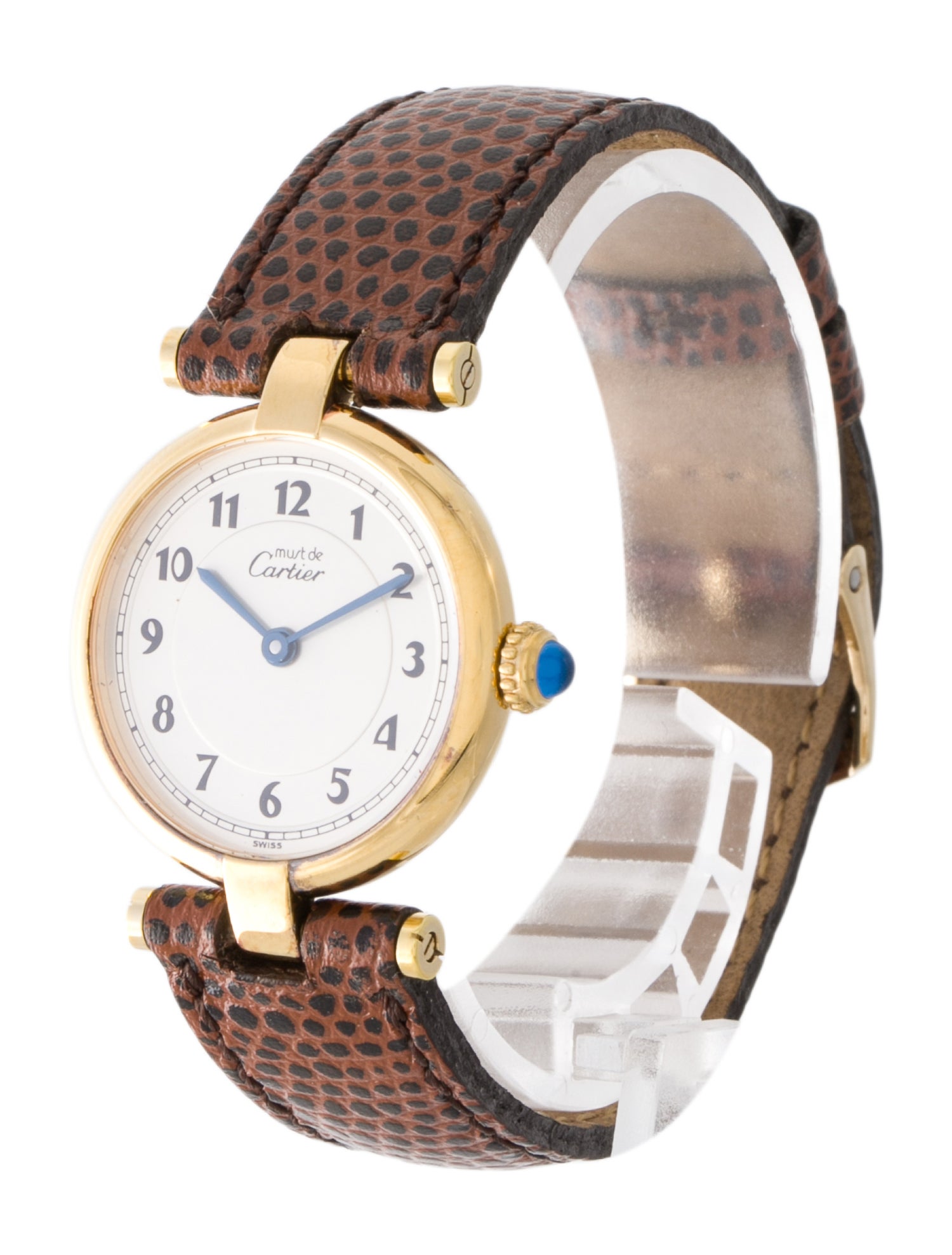 Cartier Must Vendôme Louis Cartier Watch