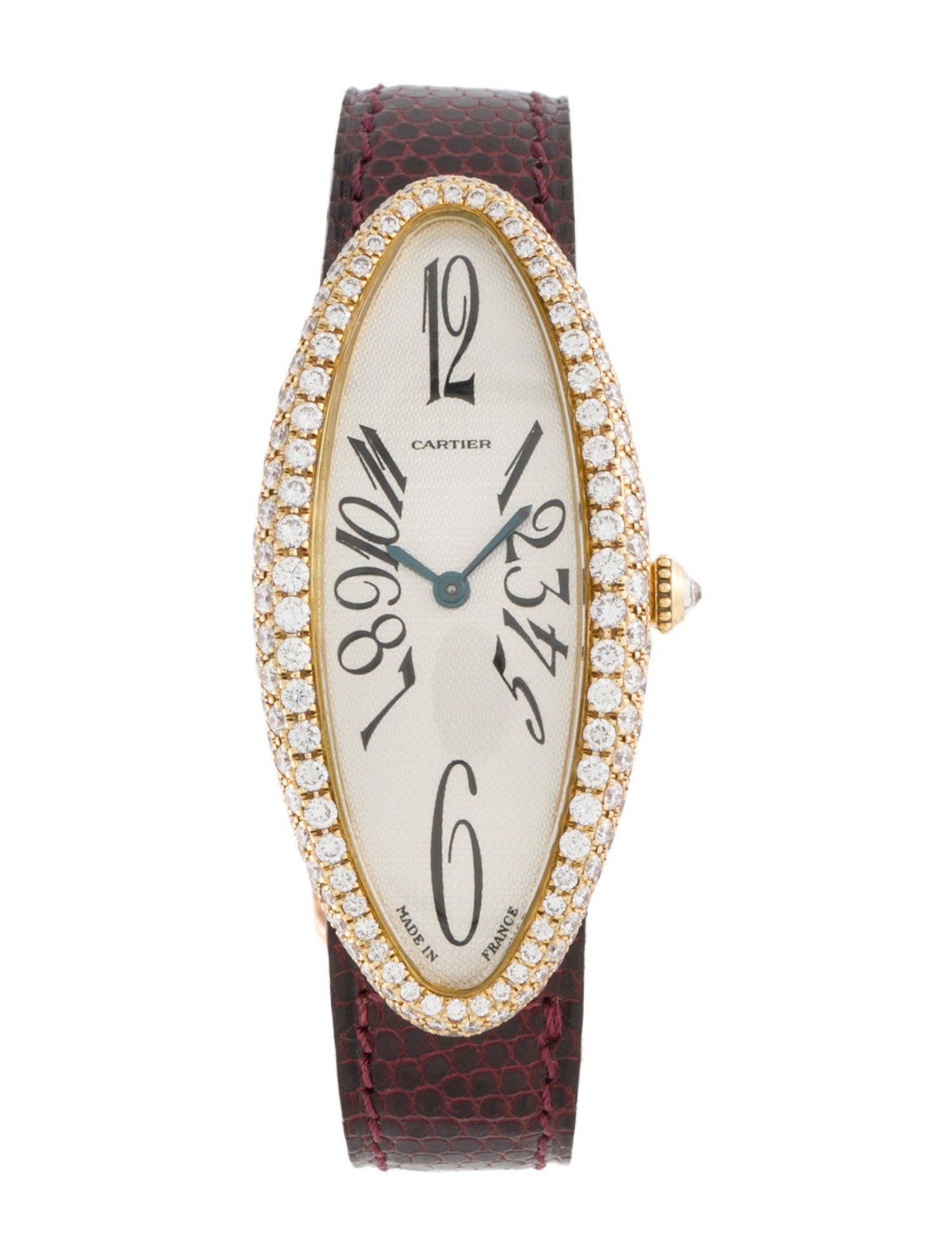 Cartier Baignoire Allongée Watch