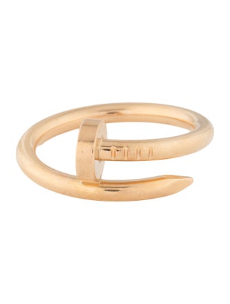Cartier Juste un Clou Ring, Classic Model
