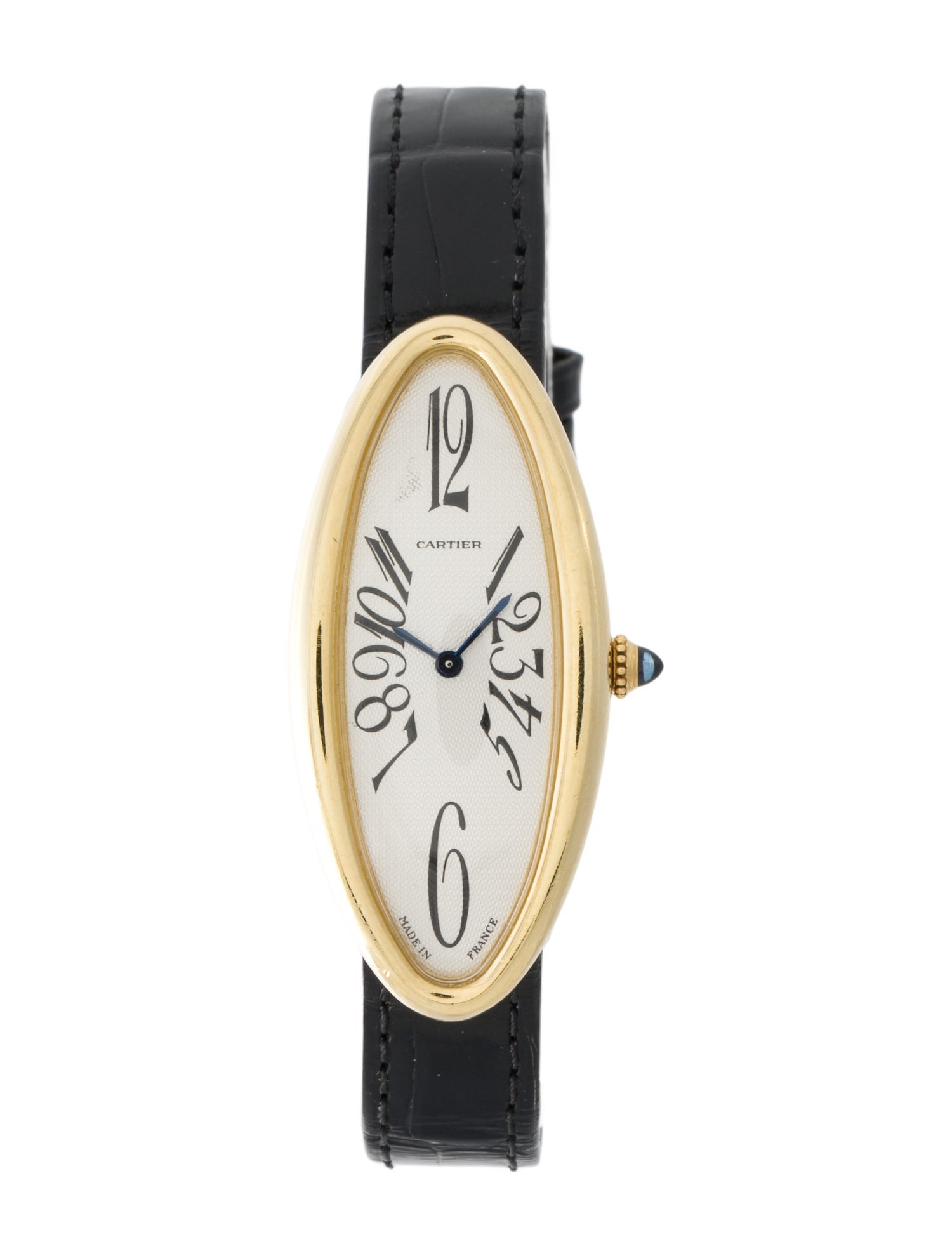Cartier Baignoire Allongée Watch
