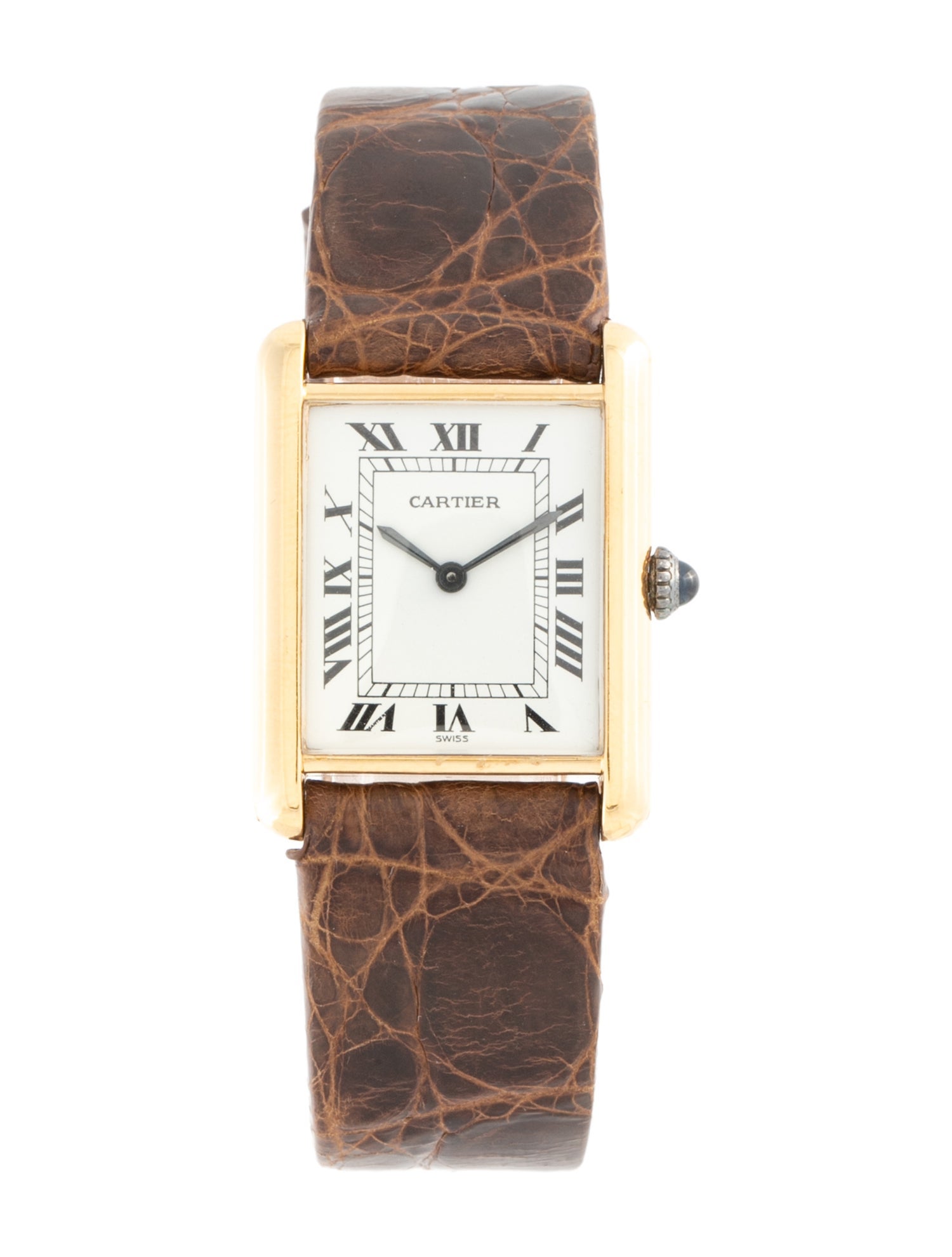 Cartier Tank Louis Paris Watch
