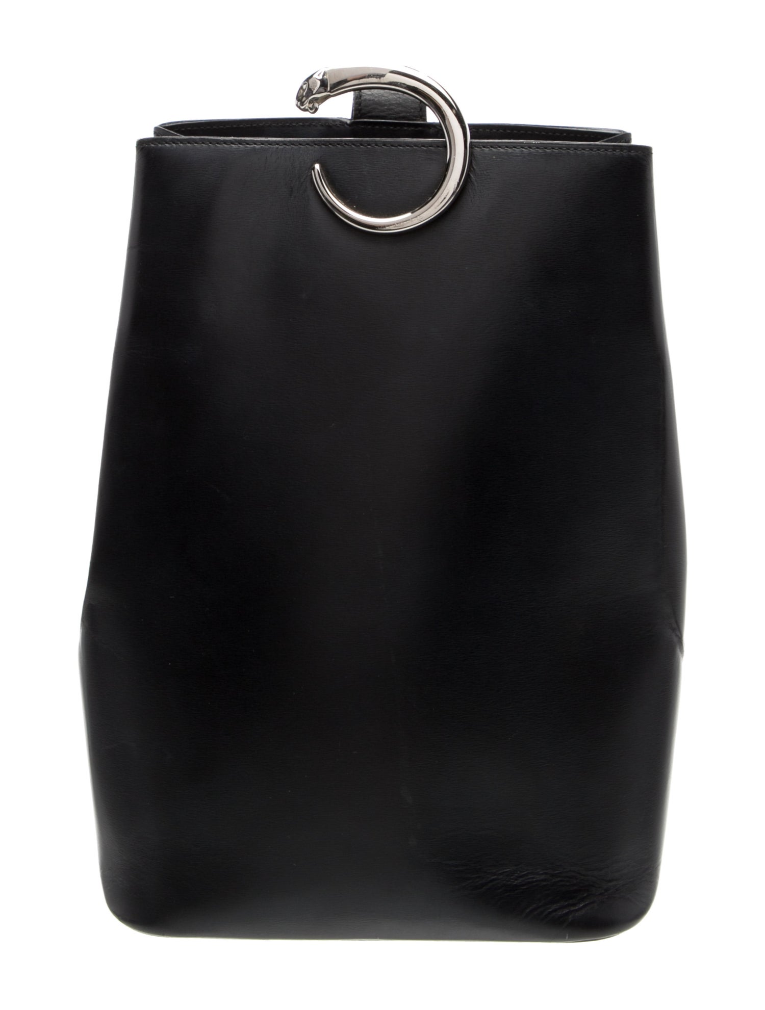 Cartier Leather Suitcase