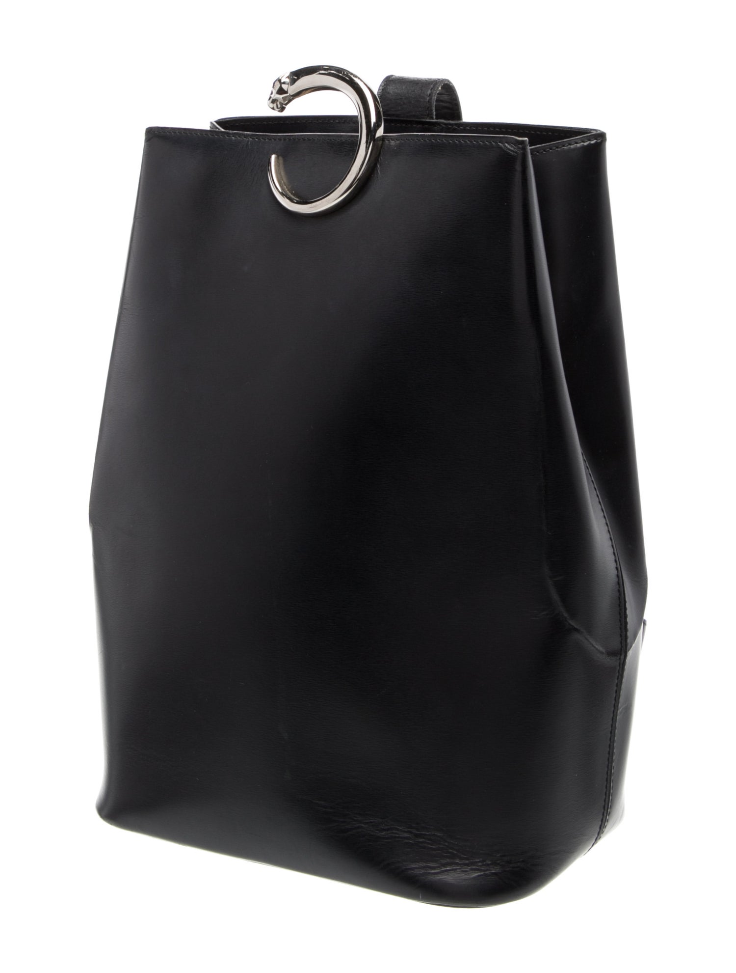 Cartier Leather Suitcase