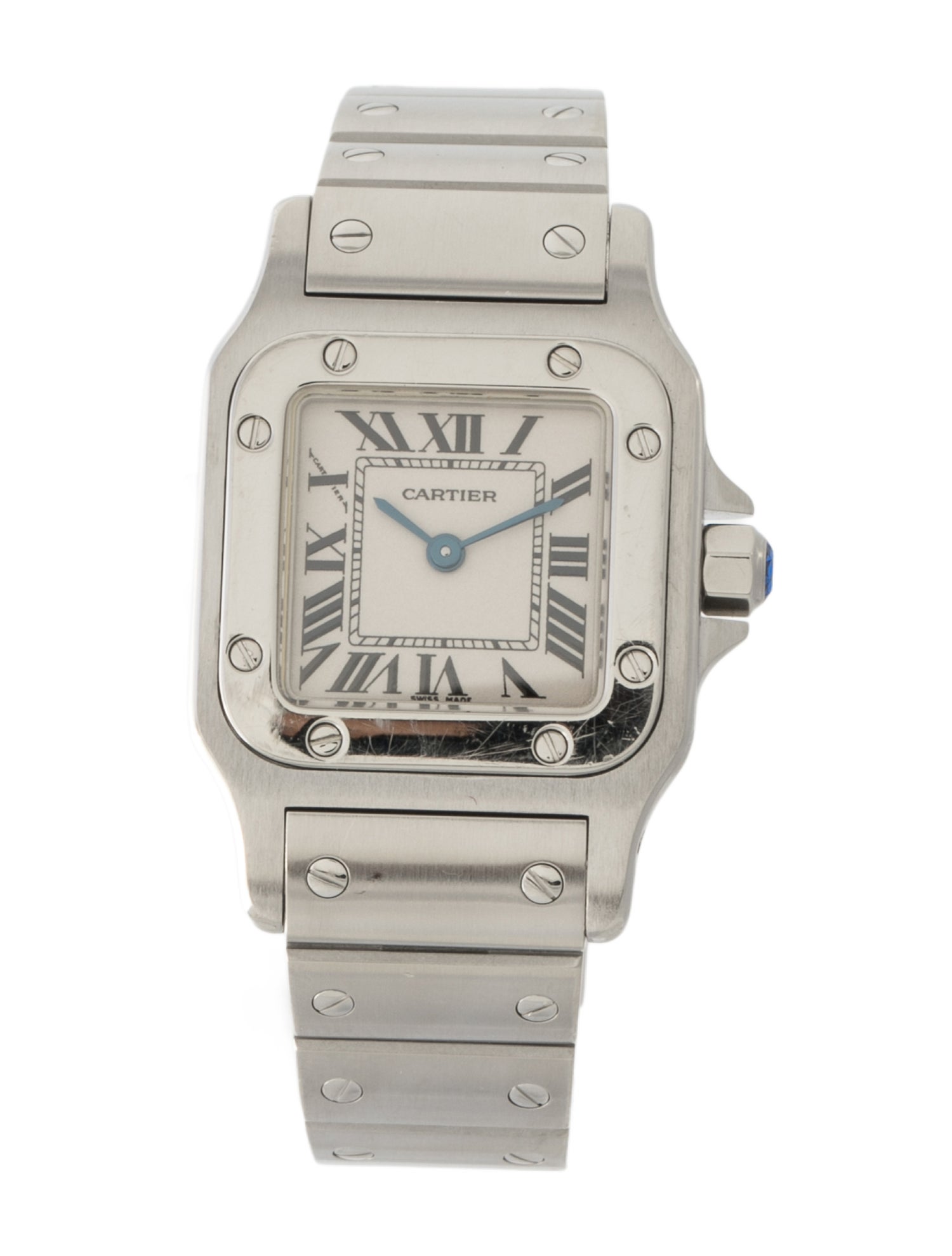 Cartier Santos de Cartier Galbée Watch