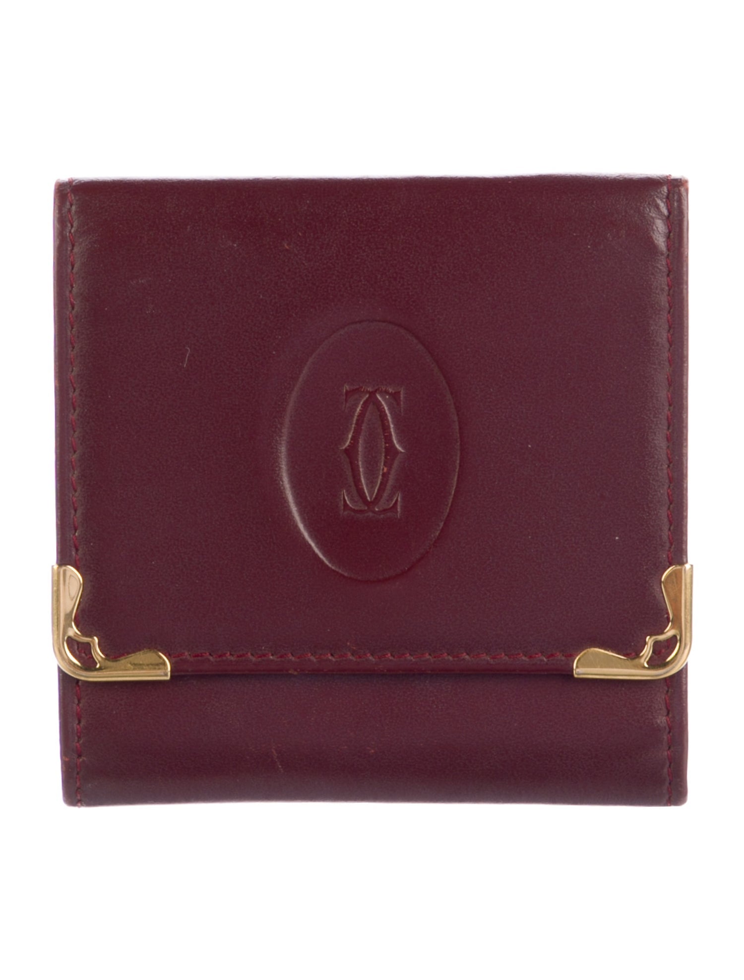 Cartier Leather Coin Pouch