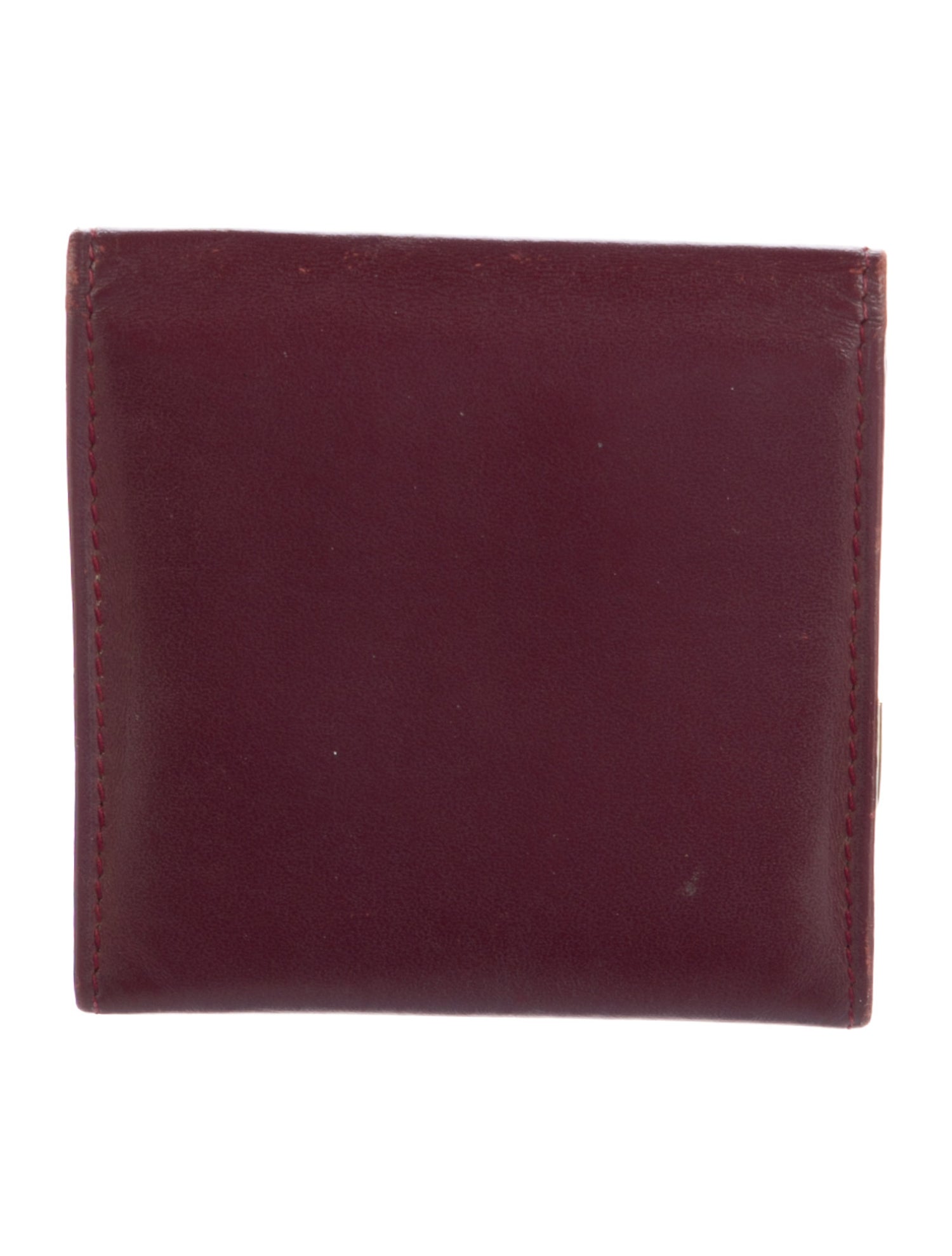 Cartier Leather Coin Pouch