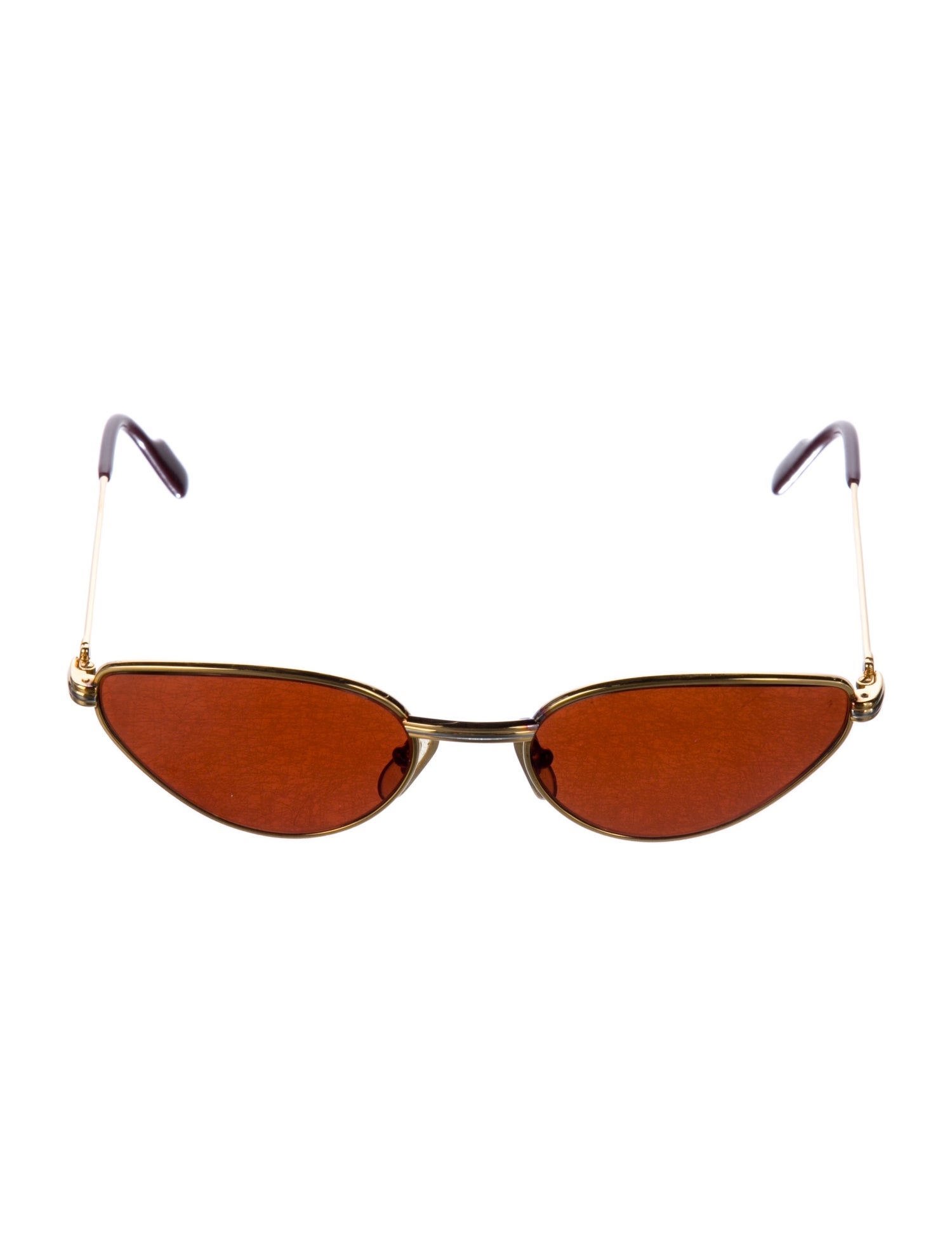 Cartier Cat-Eye Tinted Sunglasses