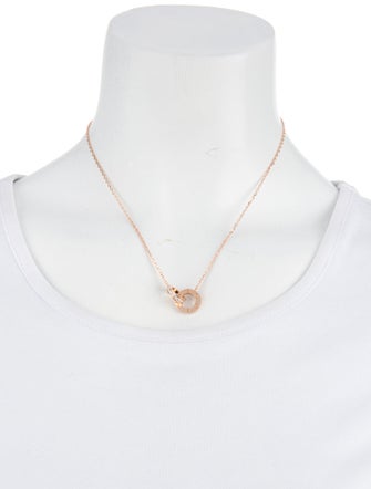 Cartier LOVE Pendant, Paved