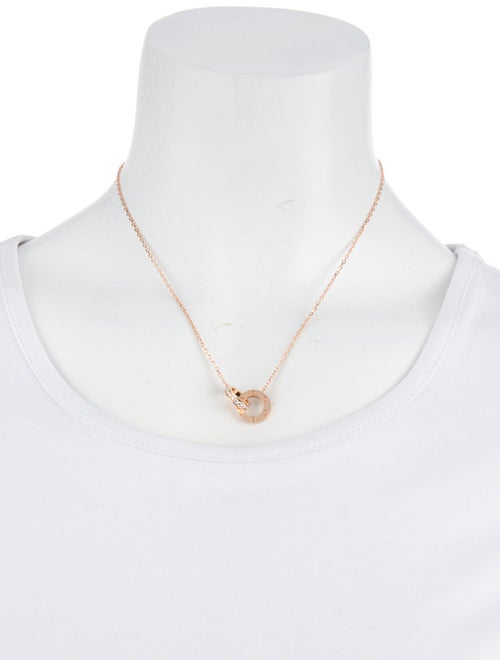 Cartier LOVE Pendant, Paved