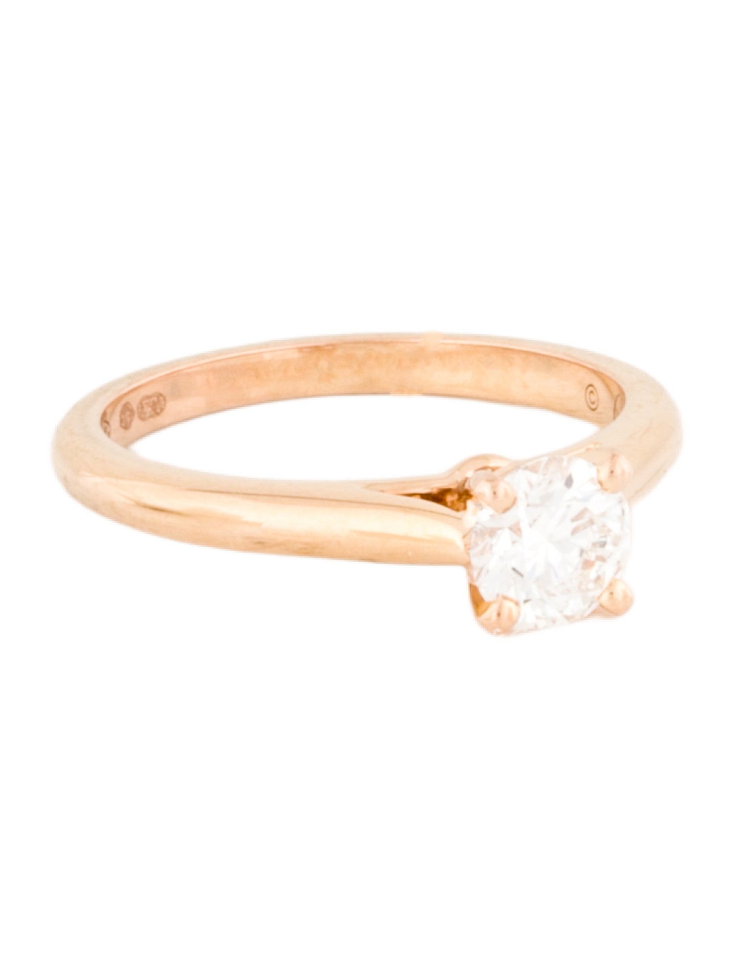 Cartier Solitaire 1895 Engagement Ring