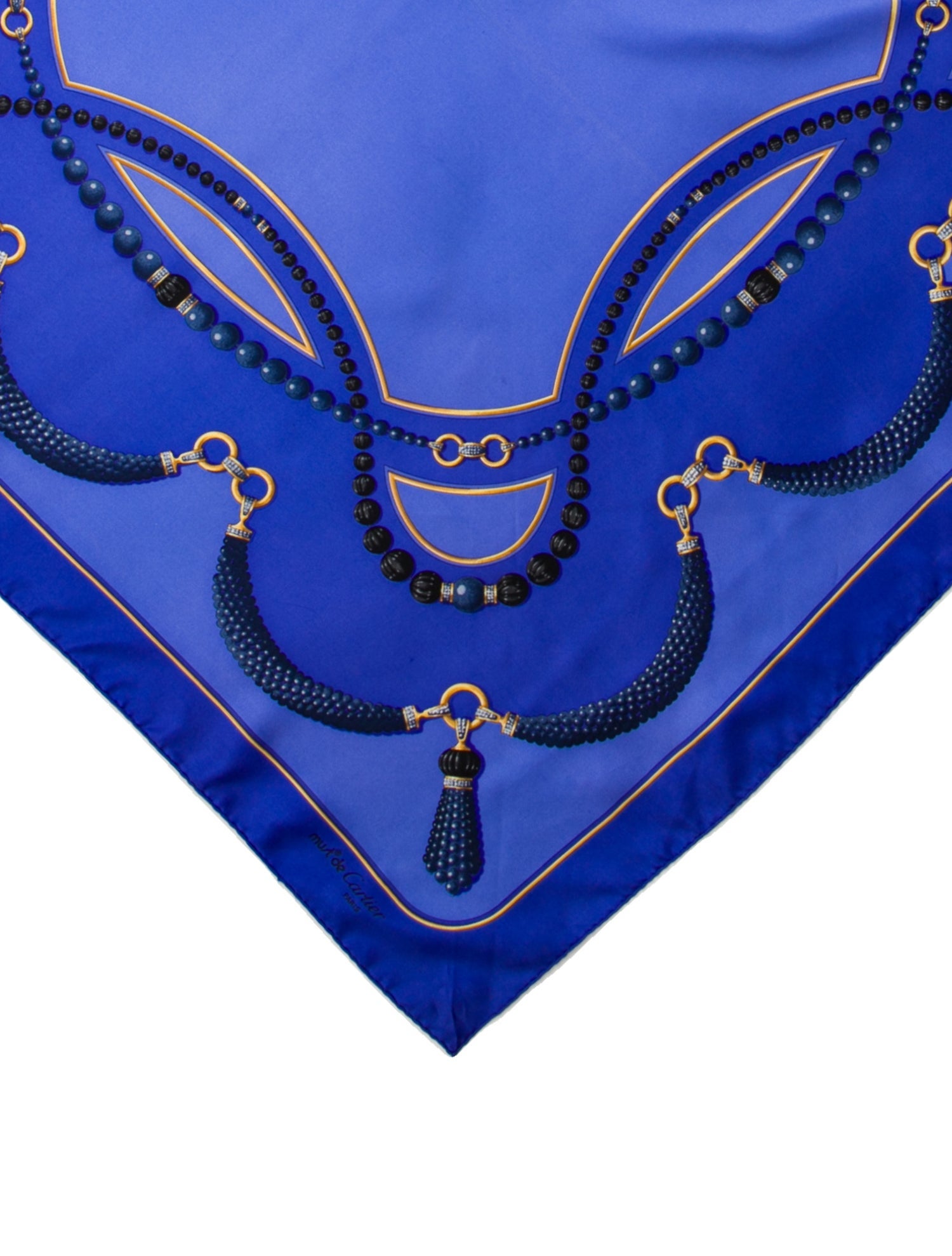 Cartier Silk Printed Scarf