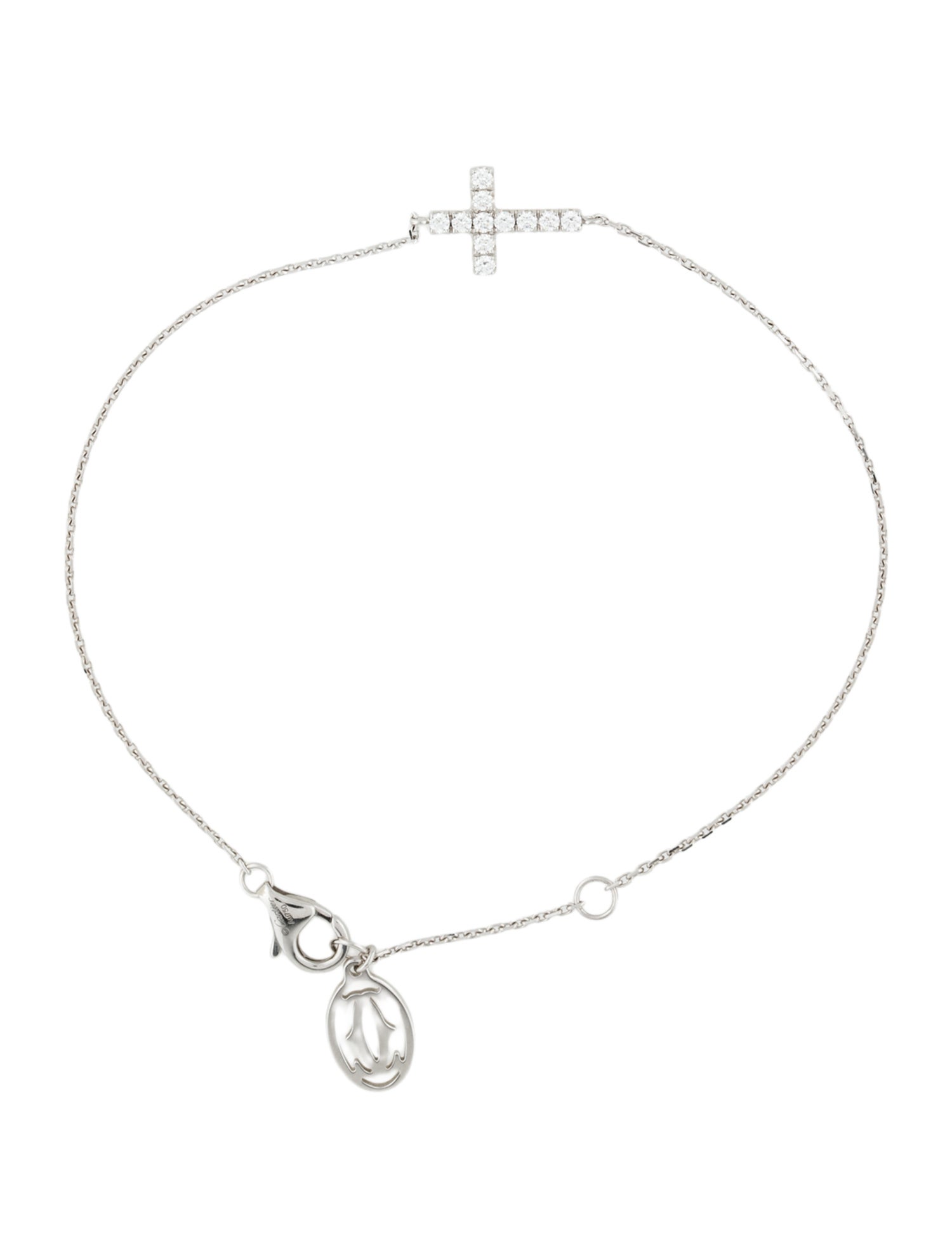 Cartier Symbols Cross Bracelet