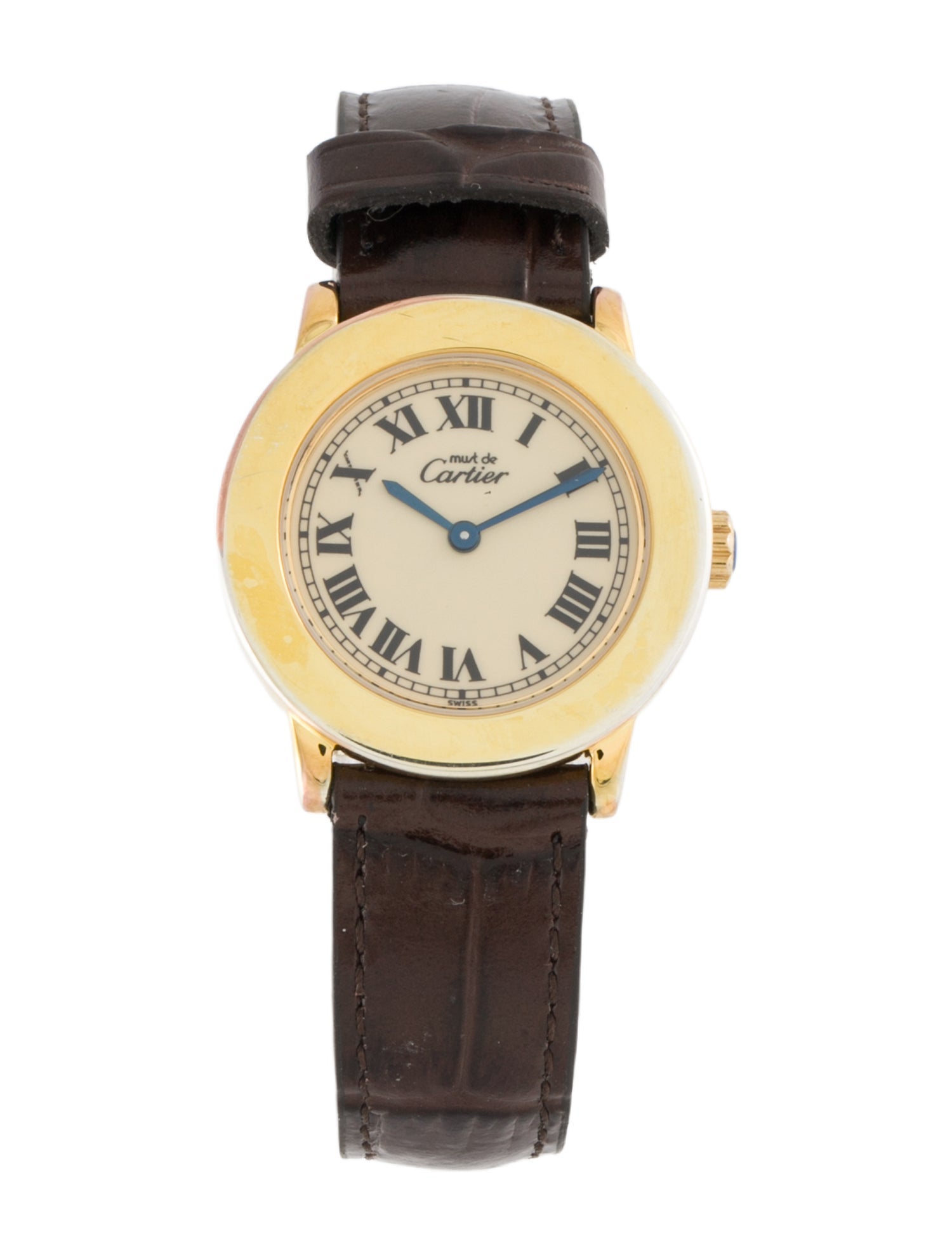 Cartier Must Ronde Watch