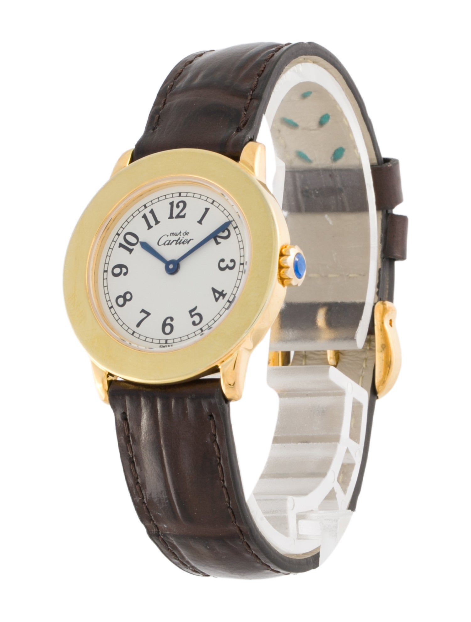 Cartier Must Ronde Watch