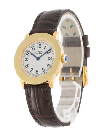Cartier Must Ronde Watch
