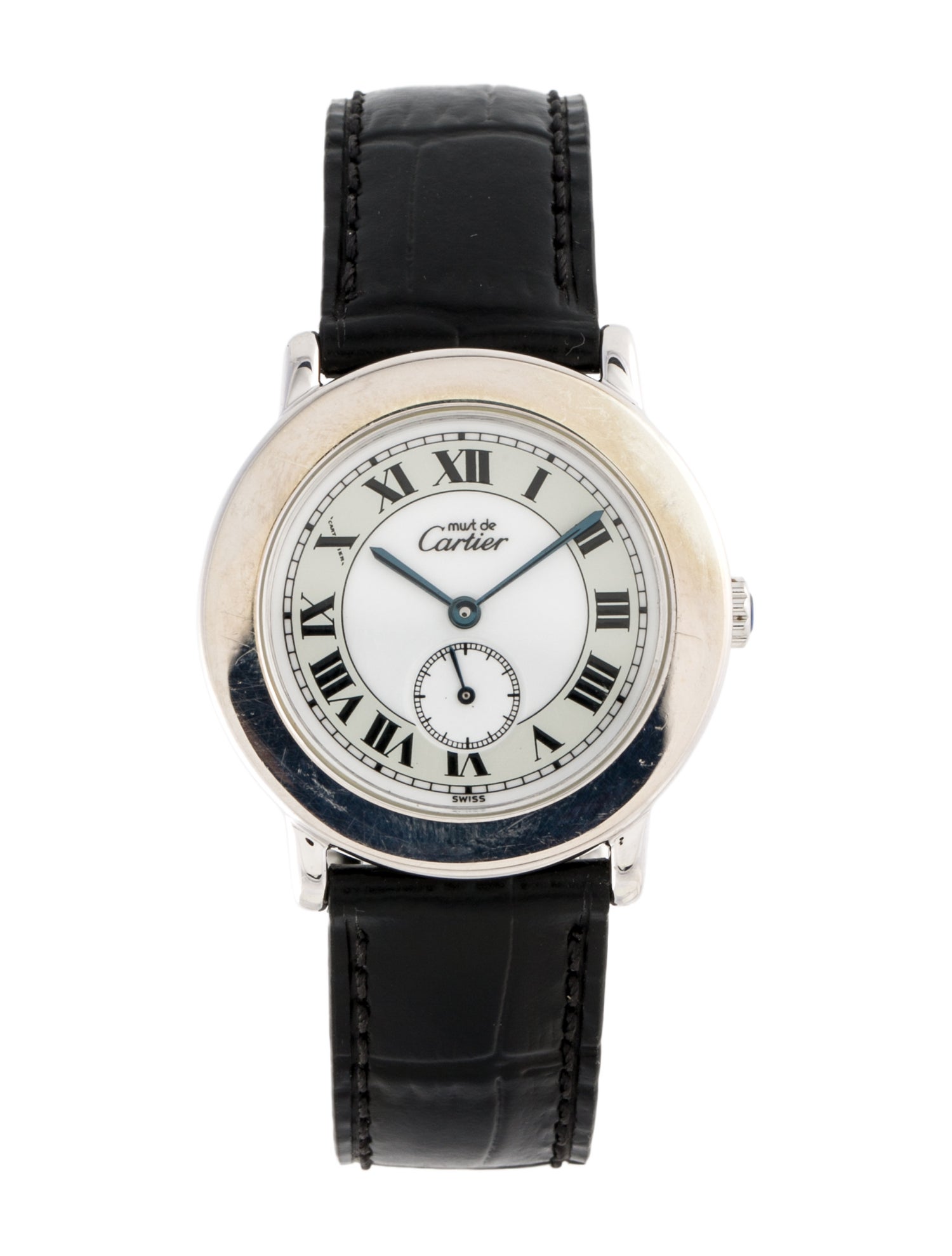 Cartier Must de Cartier Ronde Watch
