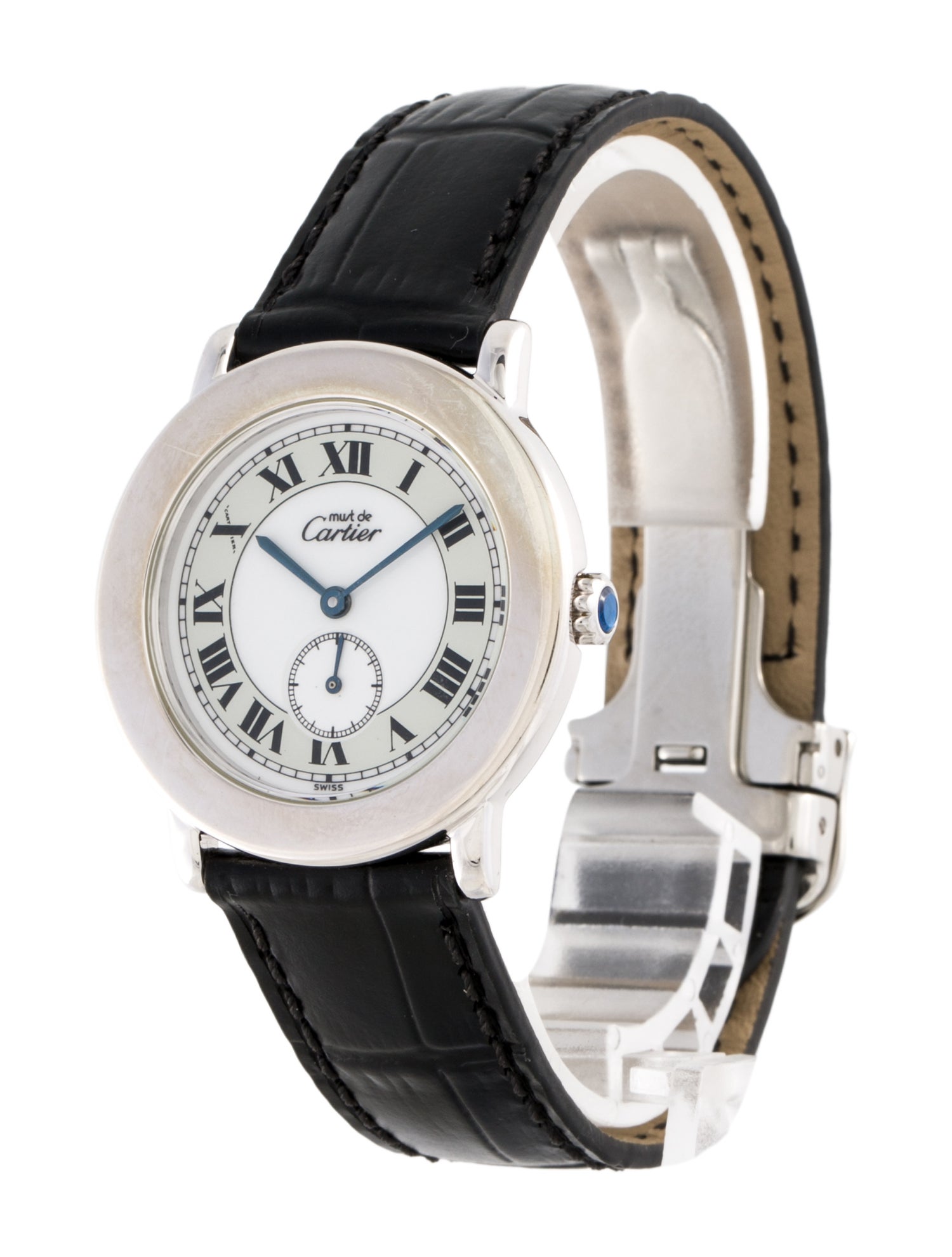 Cartier Must de Cartier Ronde Watch