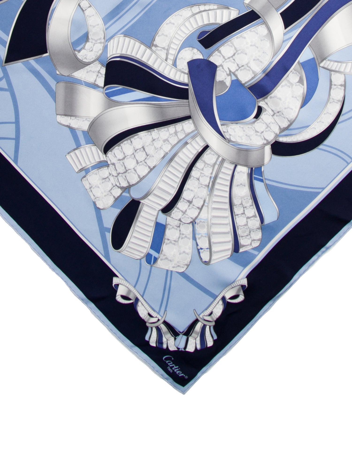 Cartier Silk Printed Scarf