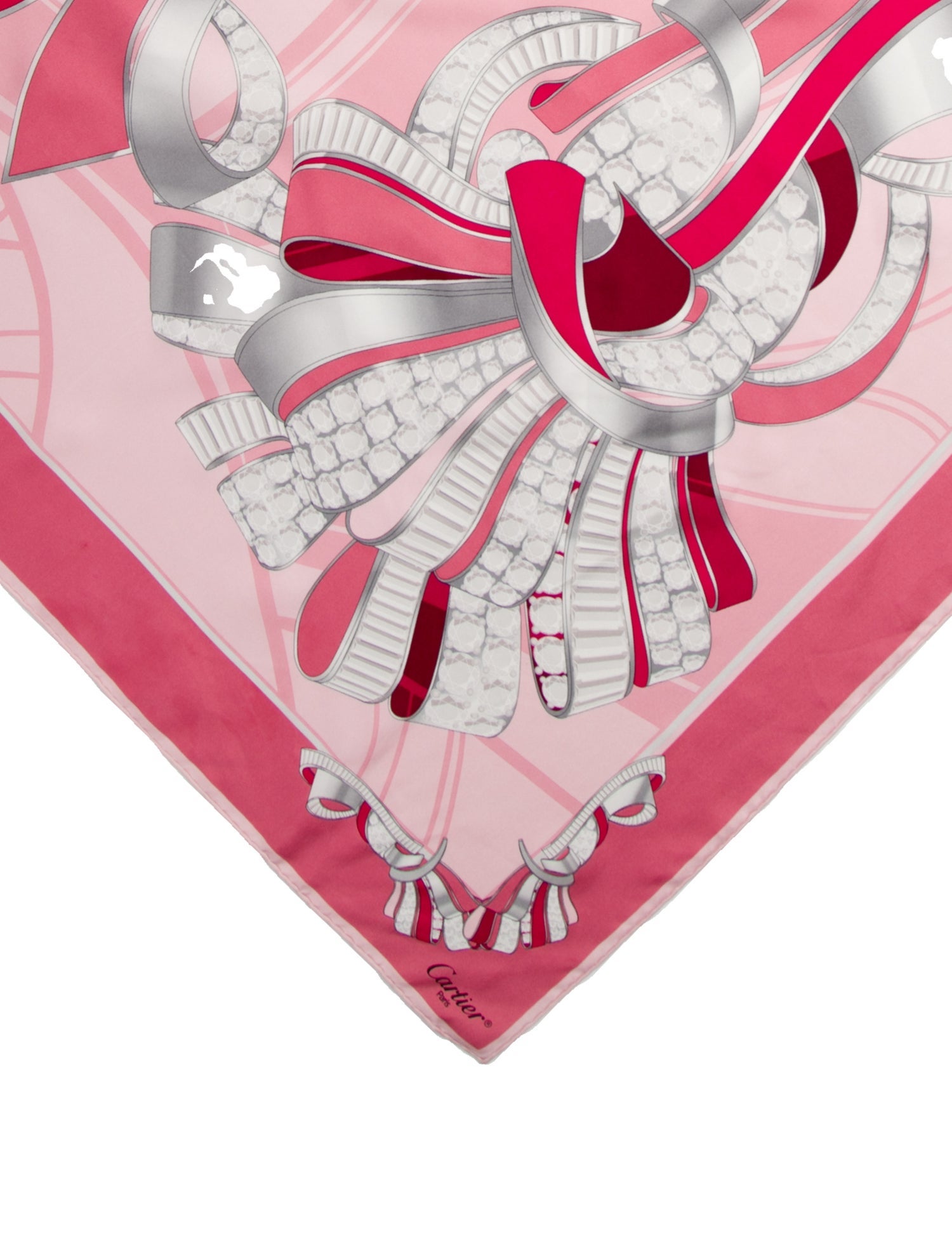 Cartier Silk Printed Scarf